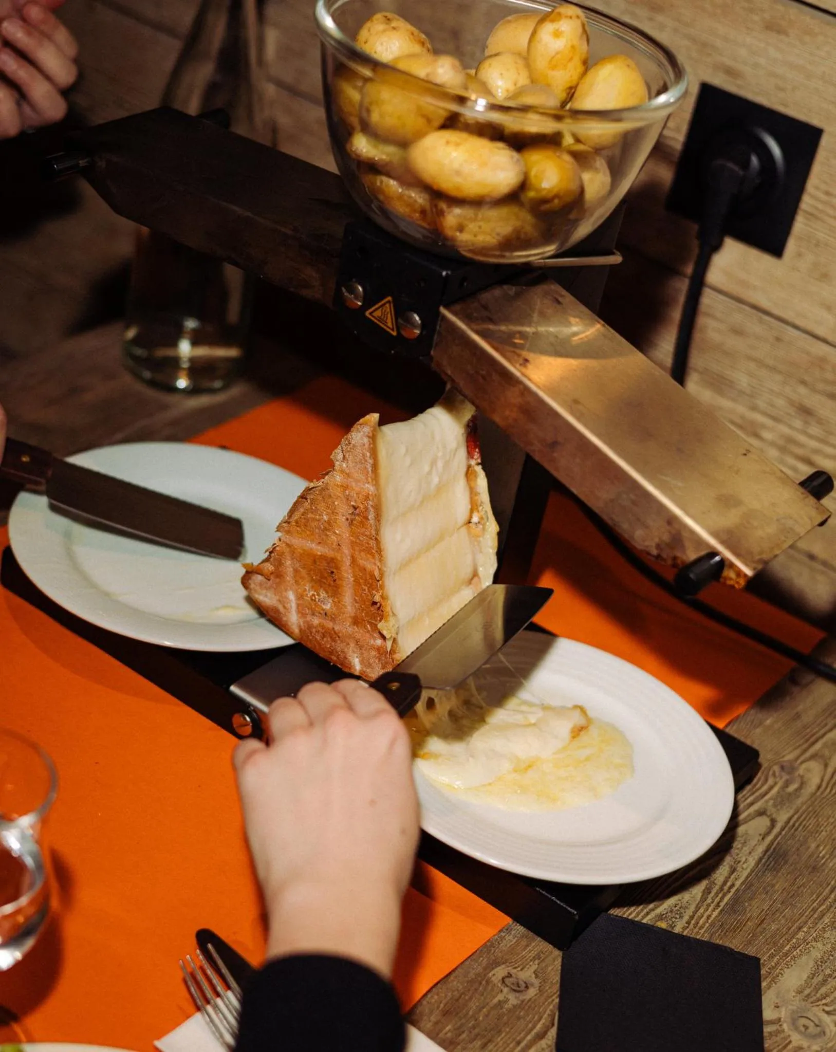 Restaurant/places to eat in Le Val Thorens, a Beaumier hotel