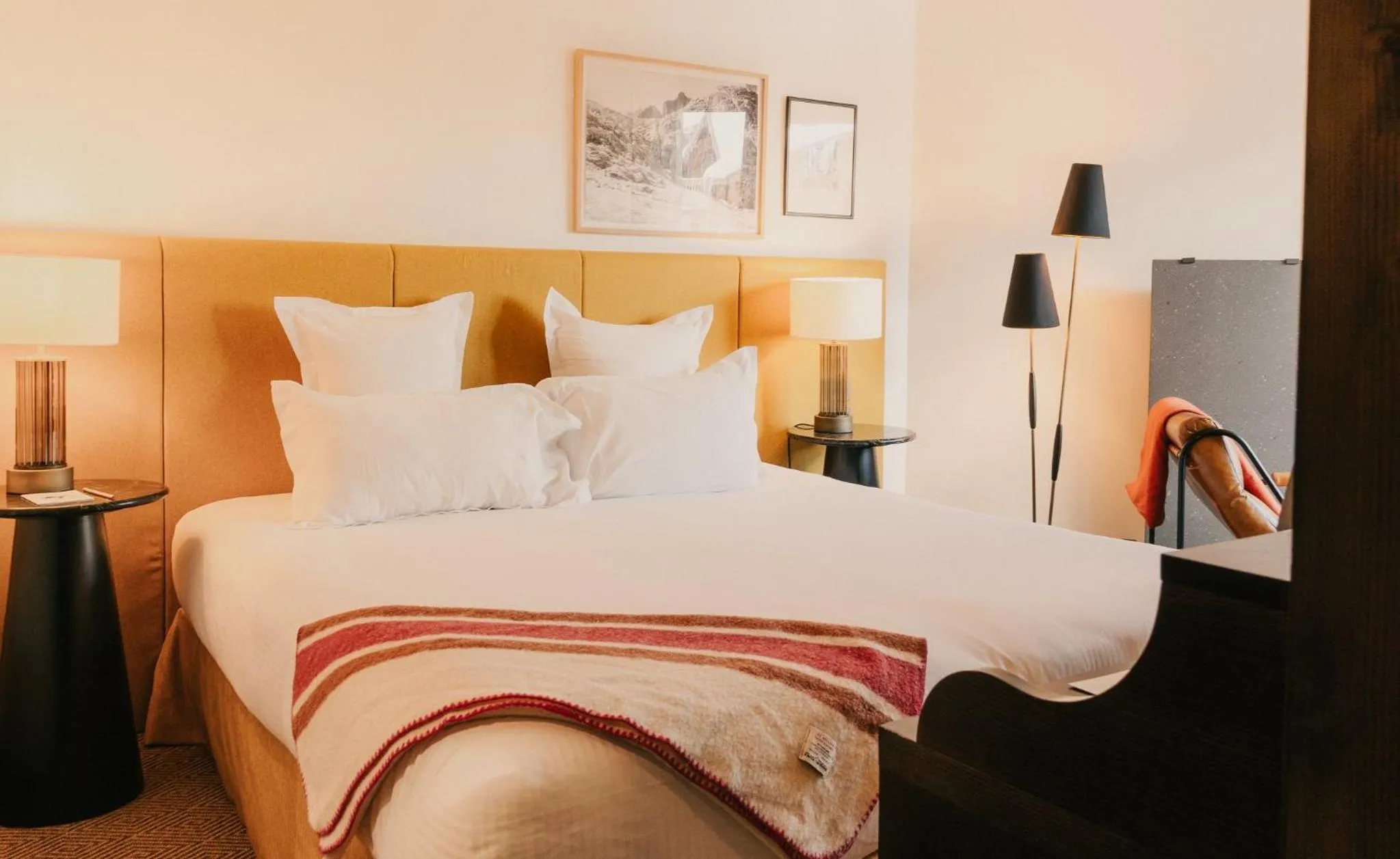 Photo of the whole room, Bed in Le Val Thorens, a Beaumier hotel