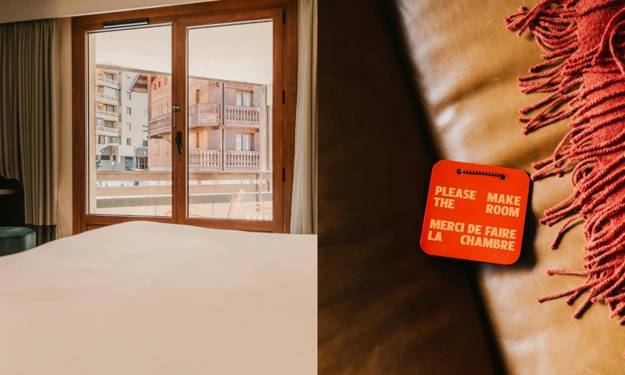 Photo of the whole room, Bed in Le Val Thorens, a Beaumier hotel