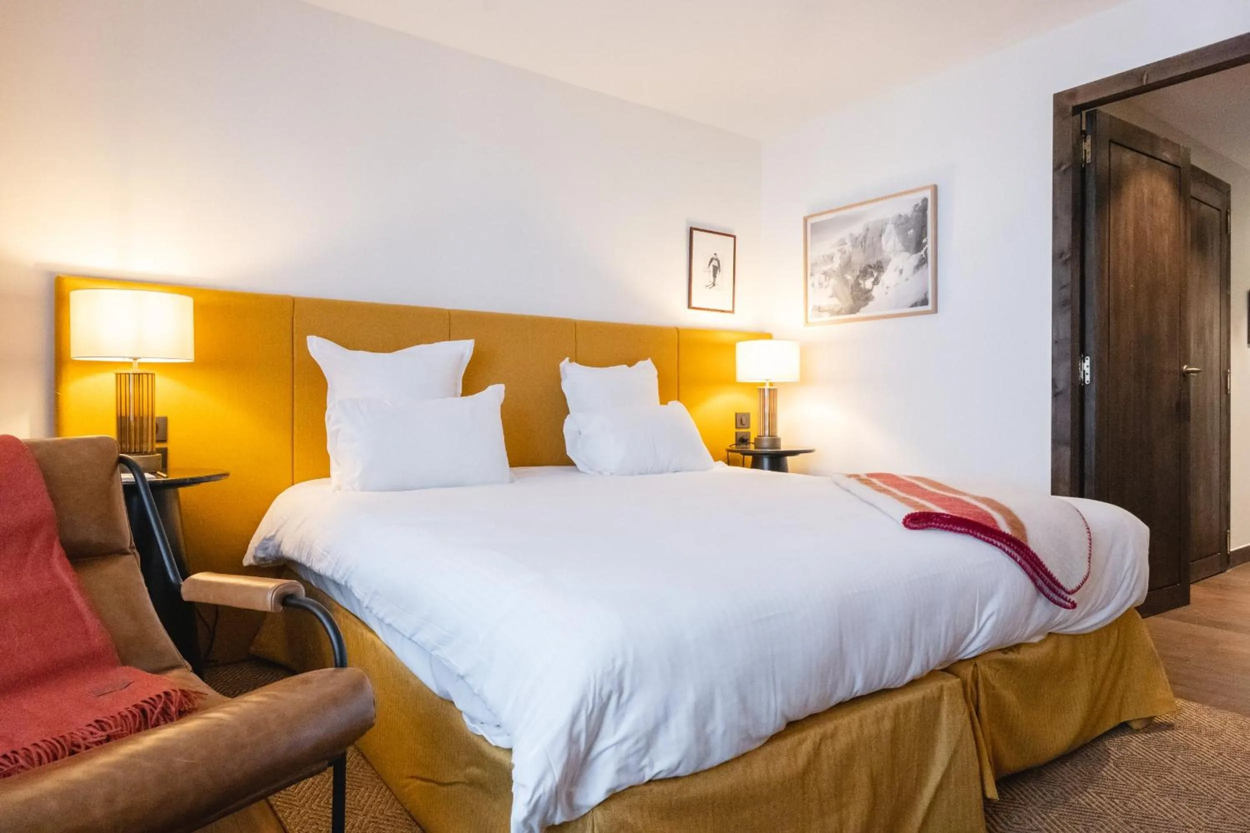 Photo of the whole room, Bed in Le Val Thorens, a Beaumier hotel