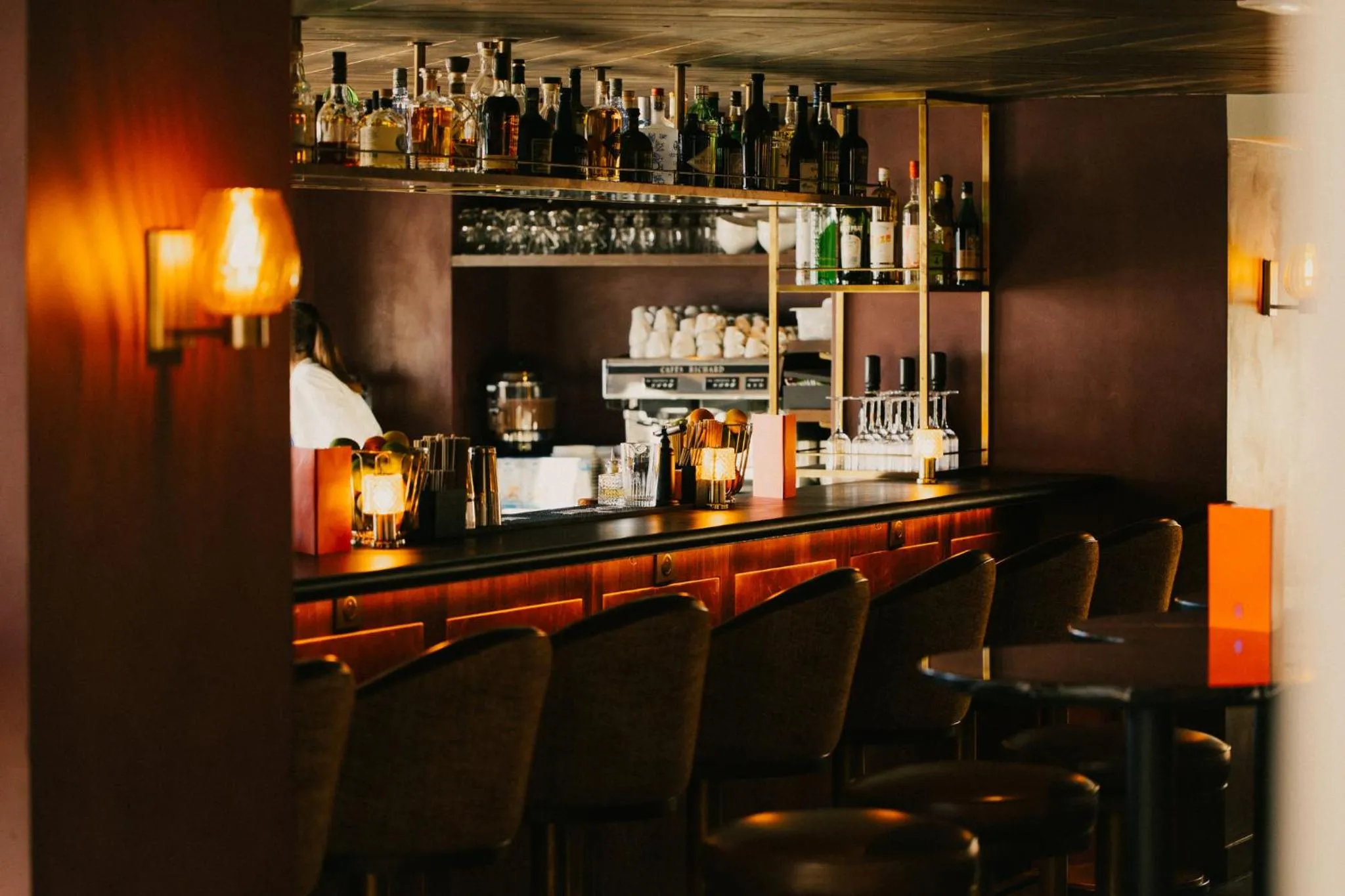 Lounge or bar in Le Val Thorens, a Beaumier hotel