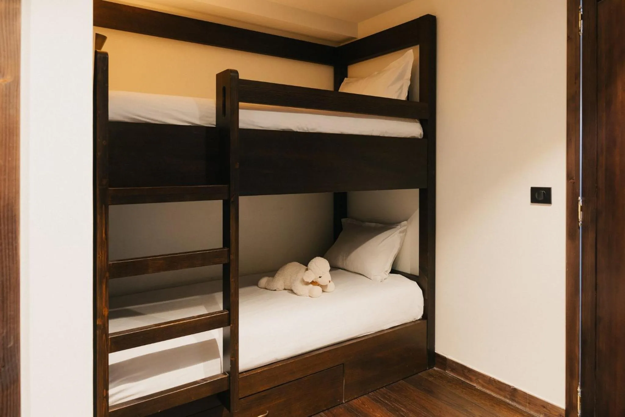 Photo of the whole room, Bed in Le Val Thorens, a Beaumier hotel