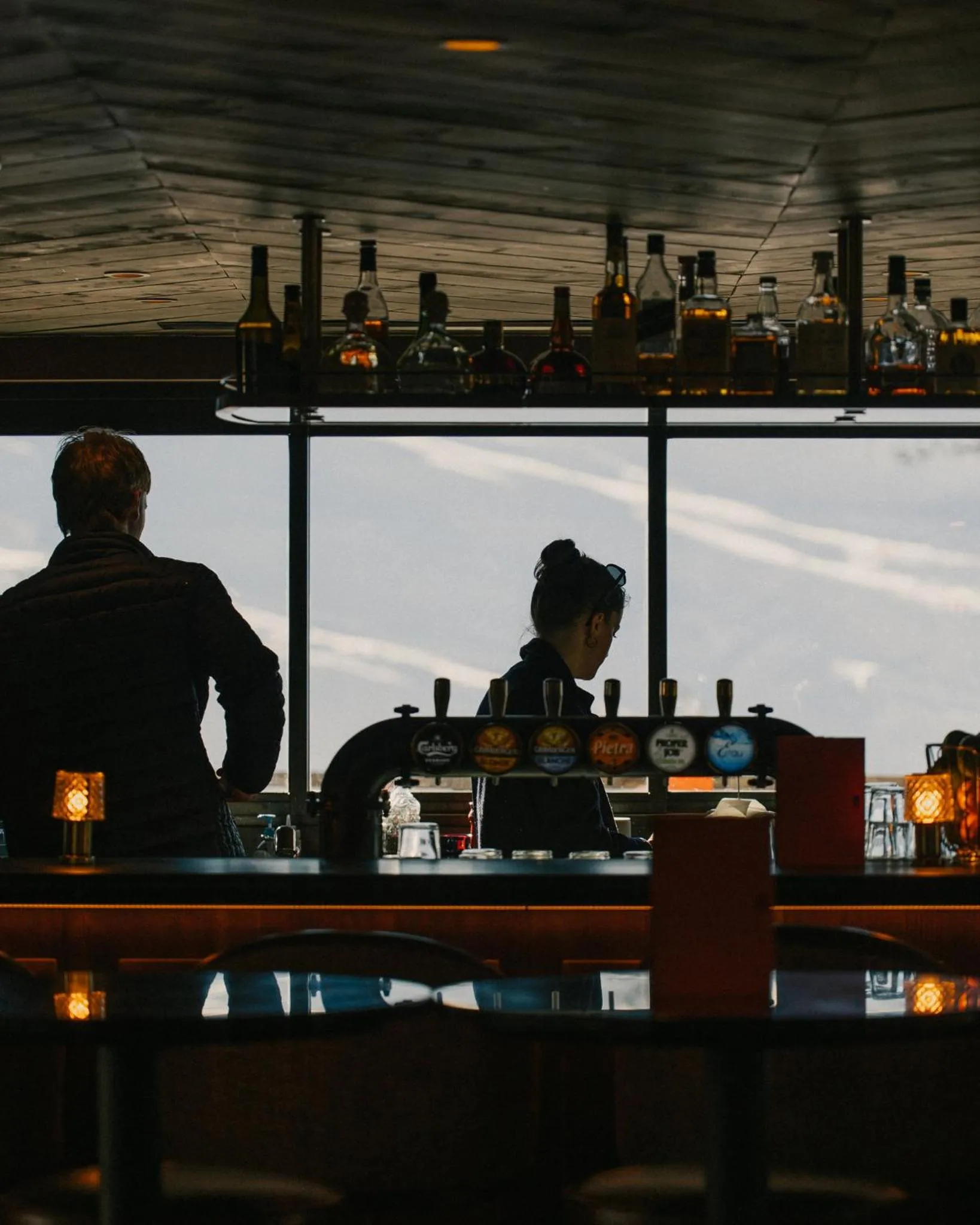 Library in Le Val Thorens, a Beaumier hotel