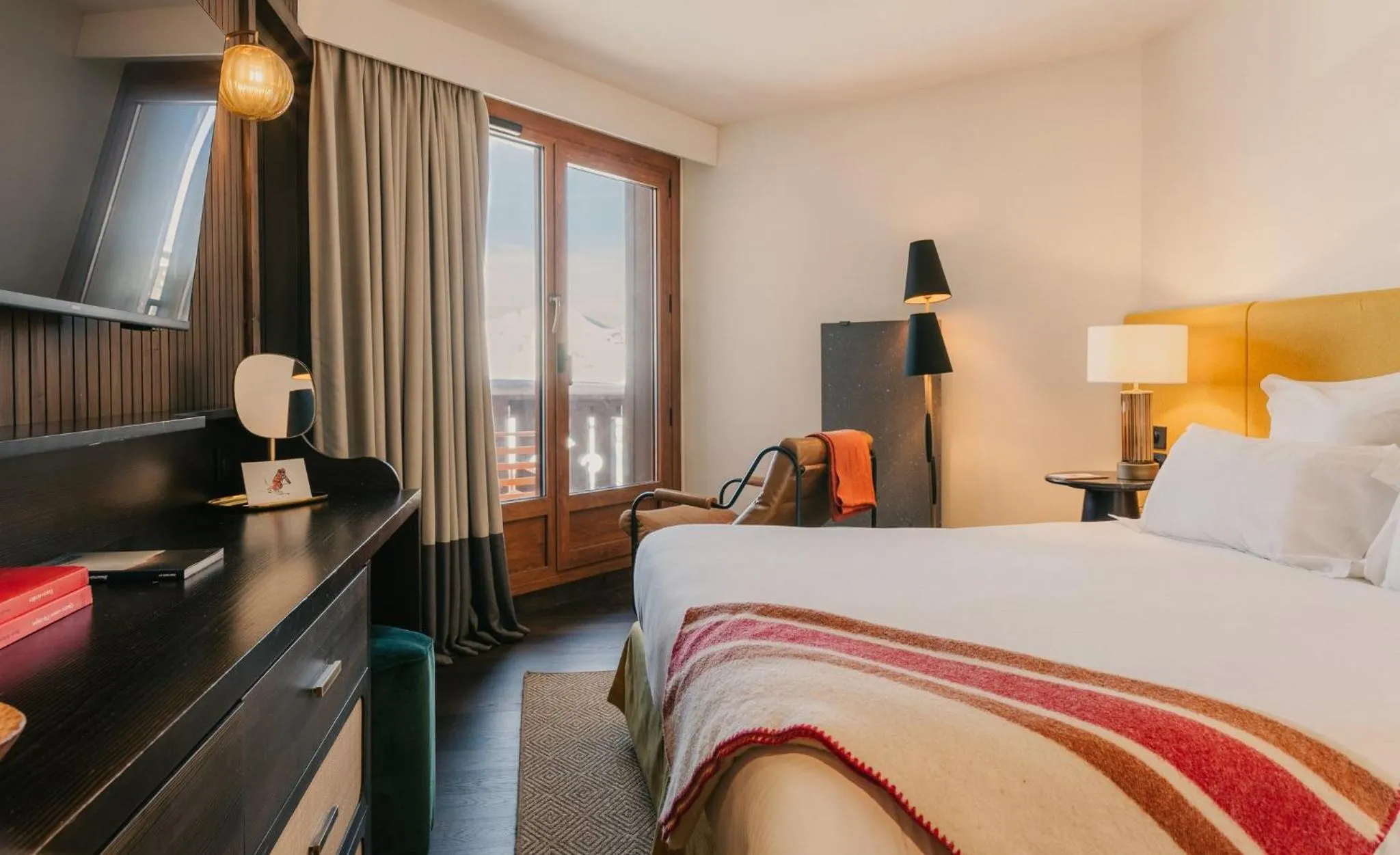 Photo of the whole room, Bed in Le Val Thorens, a Beaumier hotel