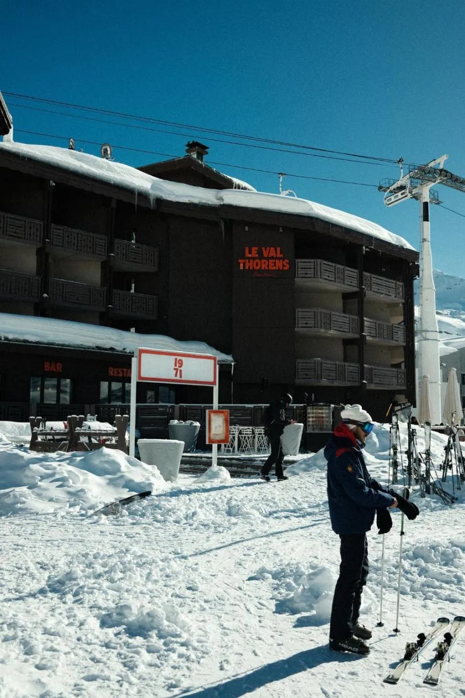 Property building in Le Val Thorens, a Beaumier hotel