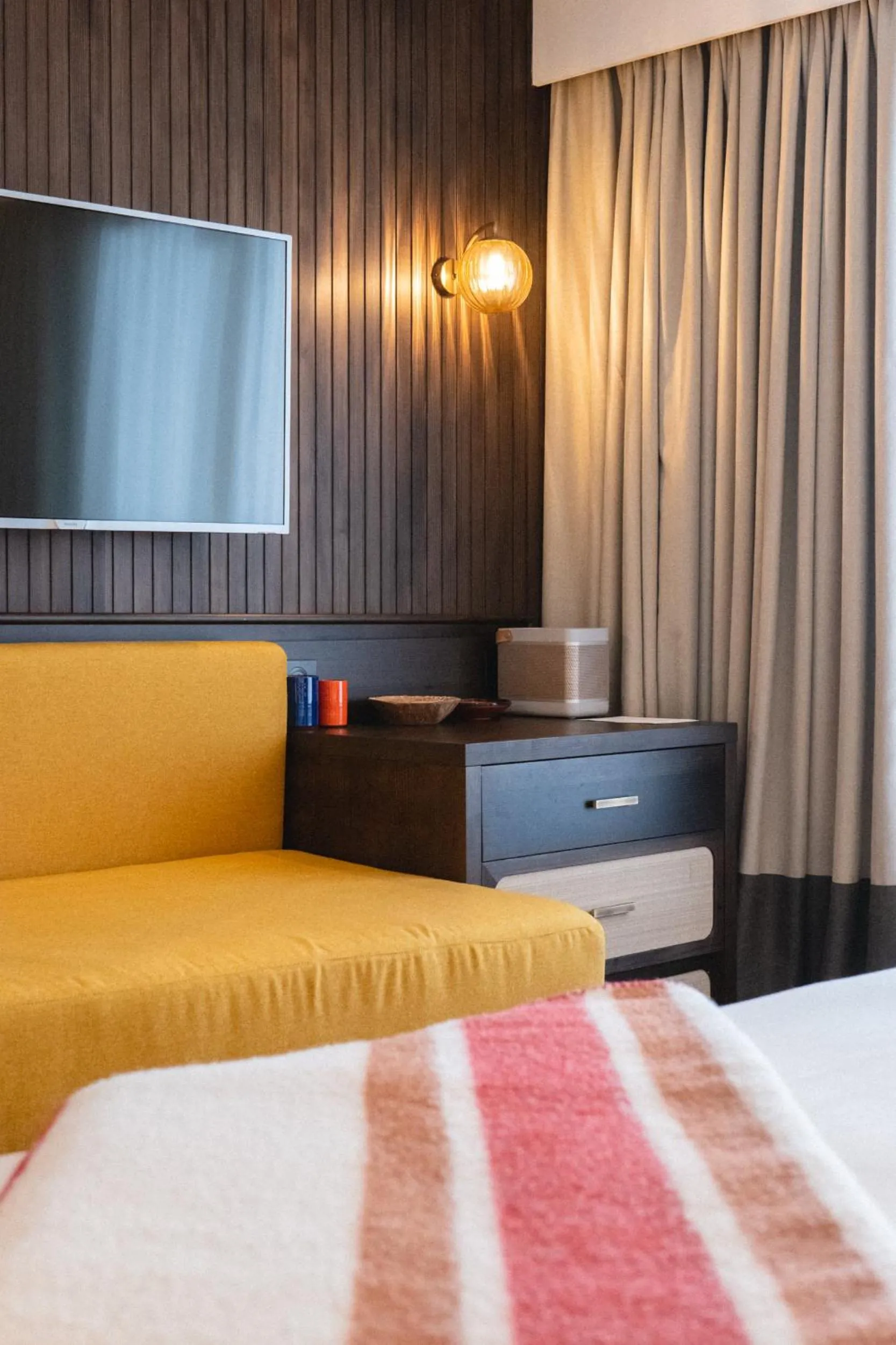 Photo of the whole room, Bed in Le Val Thorens, a Beaumier hotel