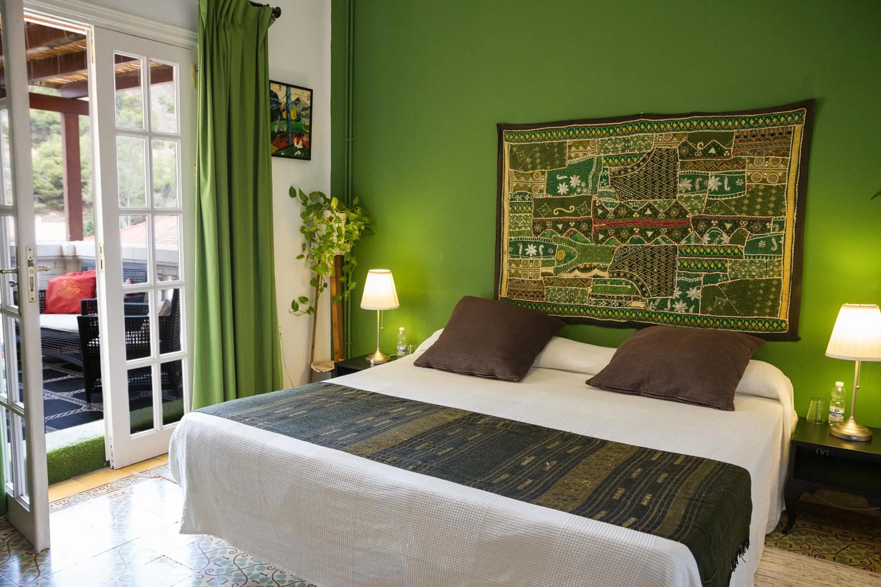 Photo of the whole room, Bed in Villa Alicia Guest House