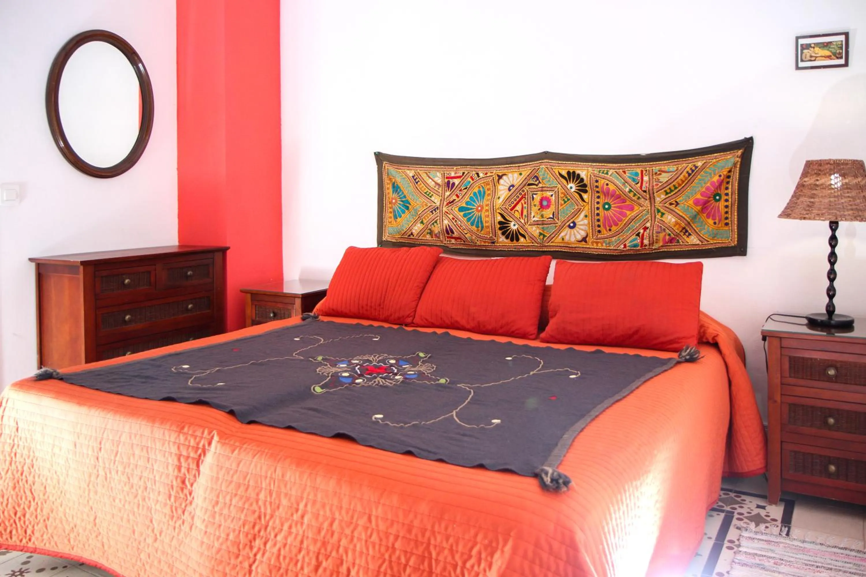 Bed in Villa Alicia Guest House