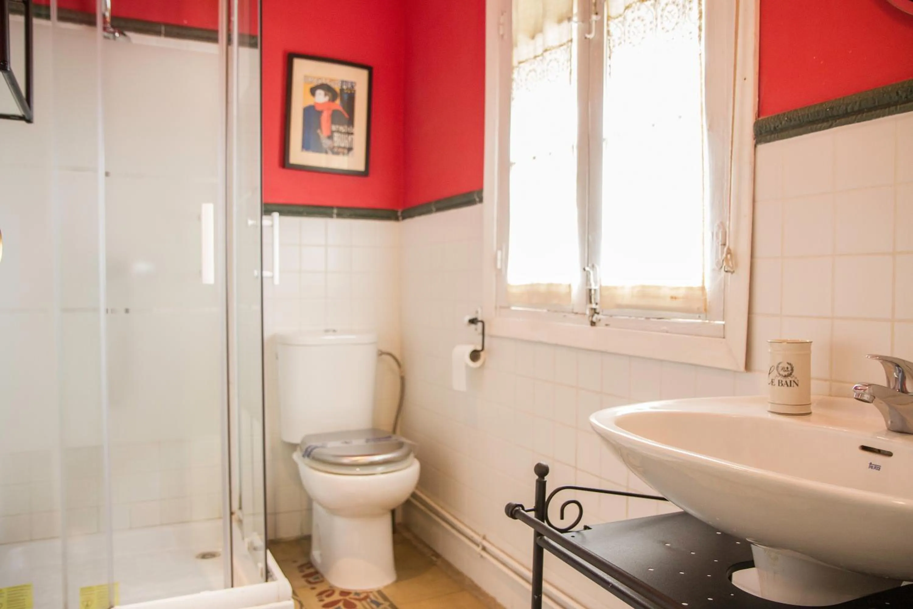 Bathroom in Villa Alicia Guest House