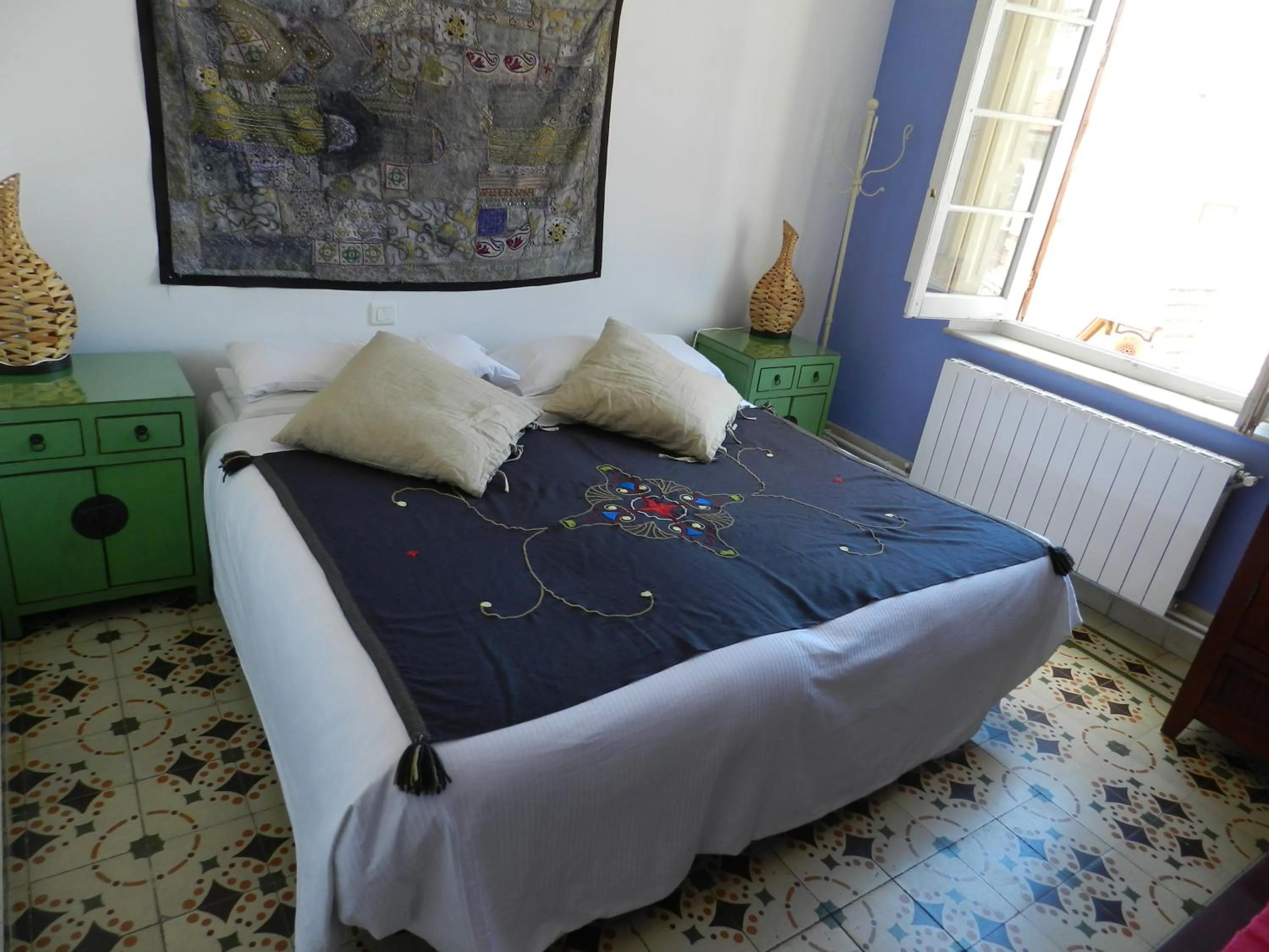 Bed in Villa Alicia Guest House