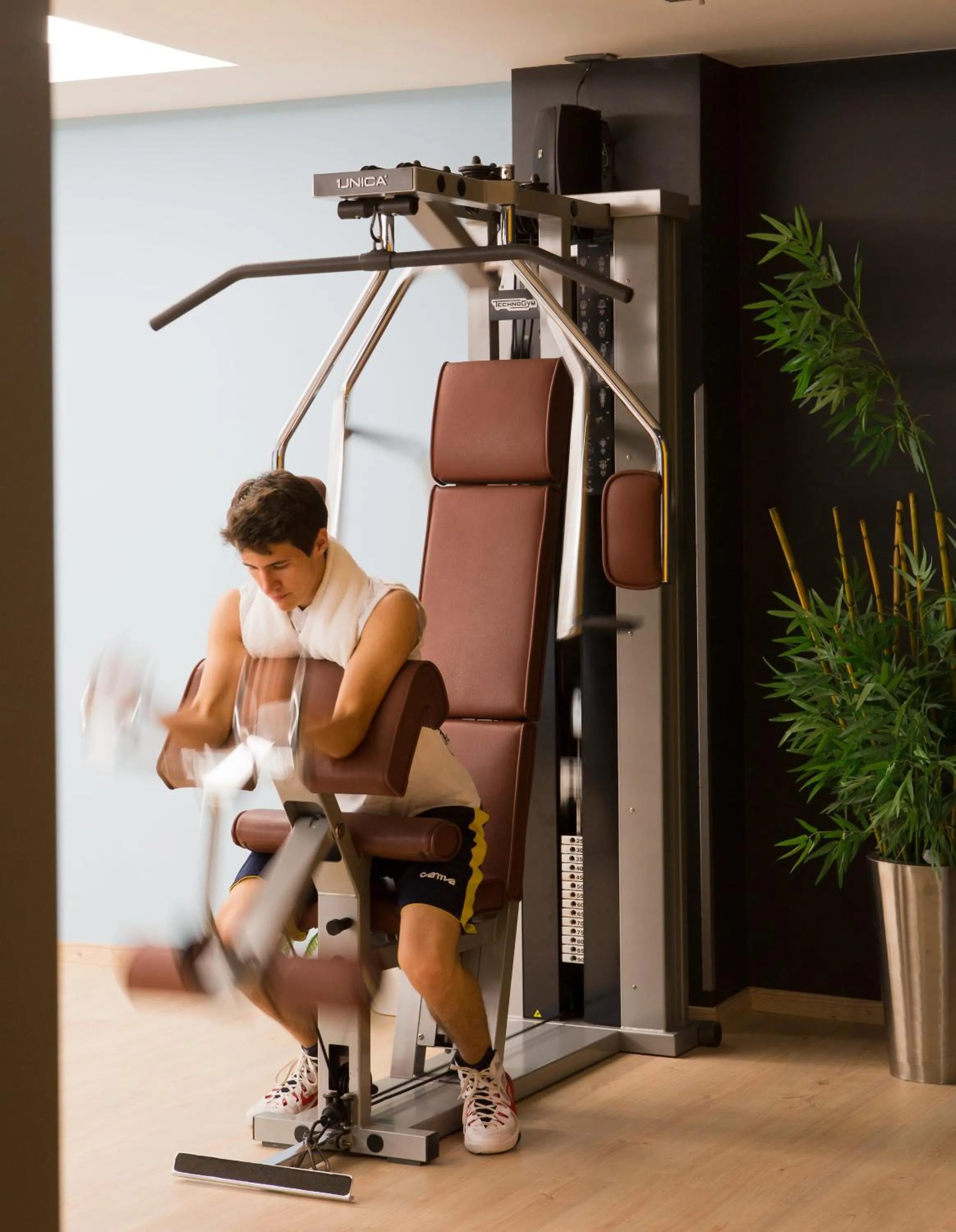 Fitness centre/facilities in Best Western Plus Hotel Expo