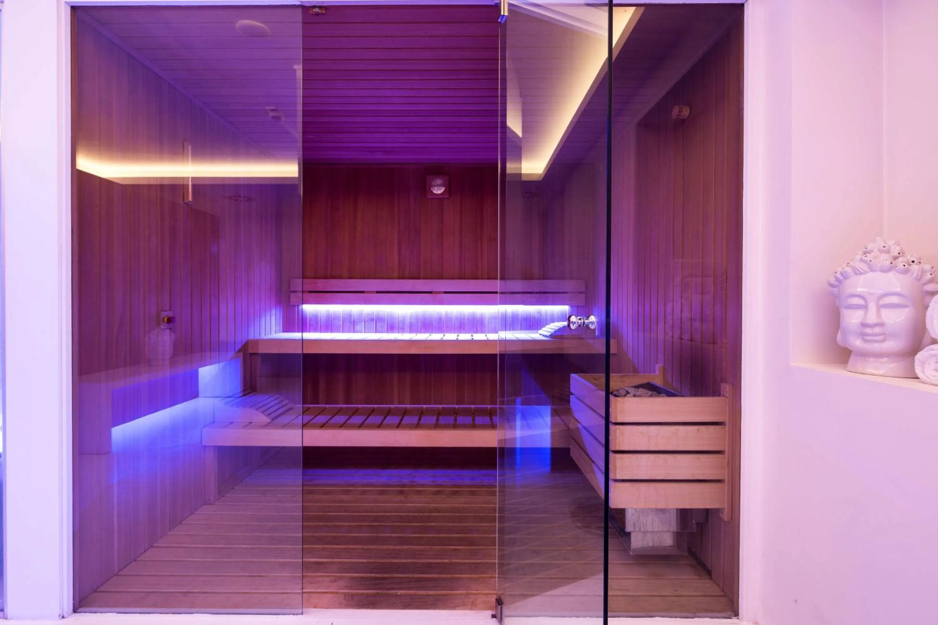 Spa and wellness centre/facilities in Best Western Plus Hotel Expo