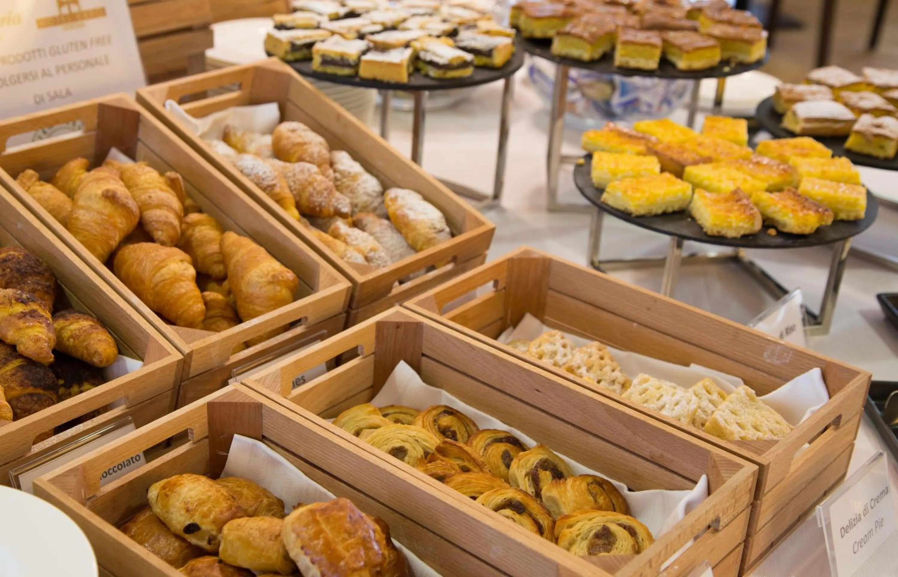 Breakfast in Best Western Plus Hotel Expo