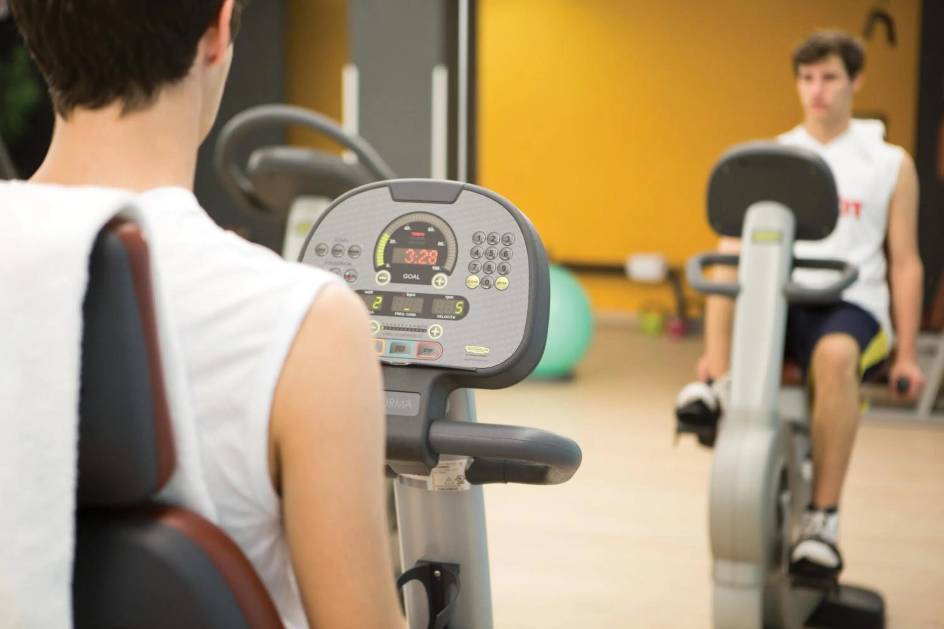 Fitness centre/facilities in Best Western Plus Hotel Expo