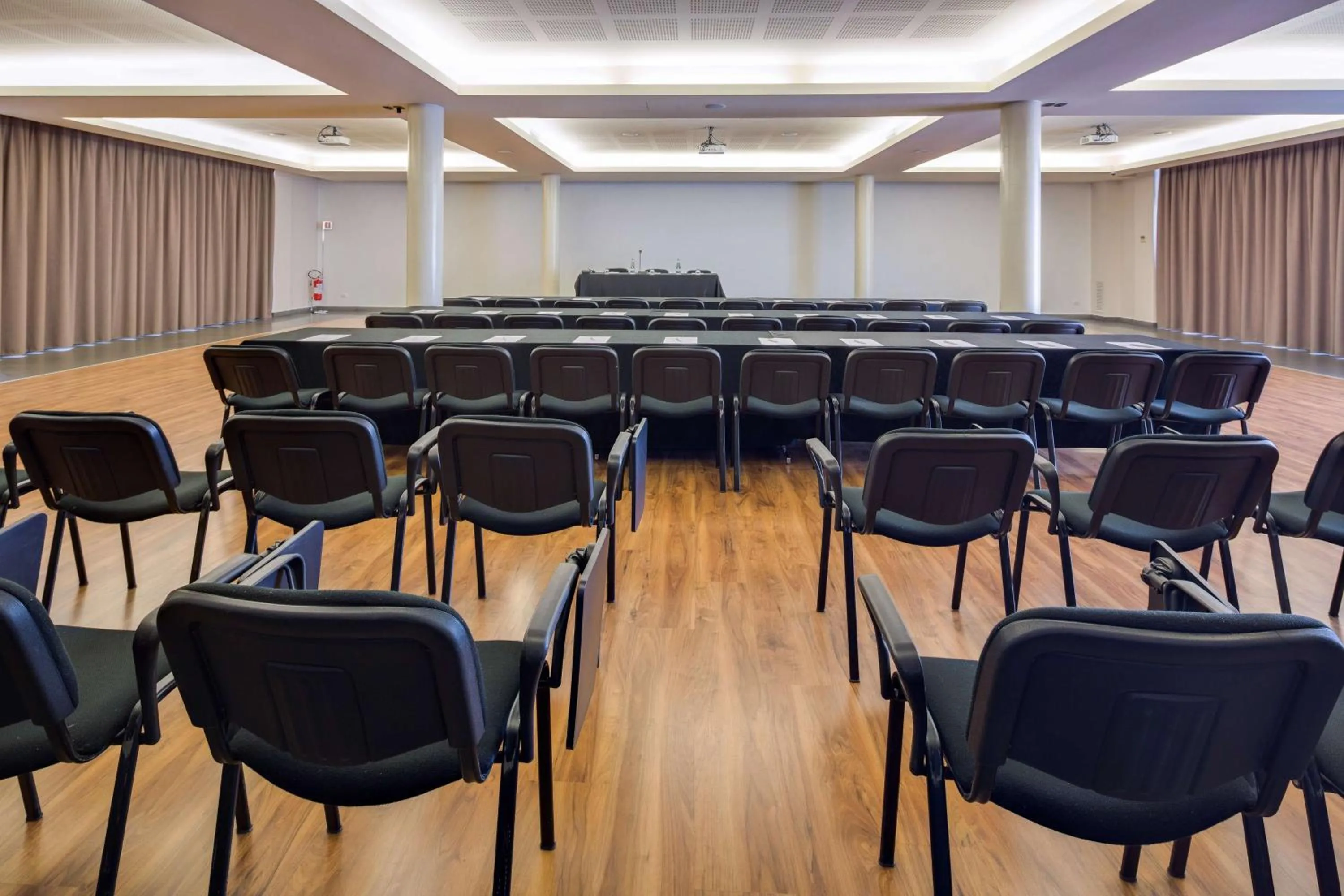 On site in Best Western Plus Hotel Expo