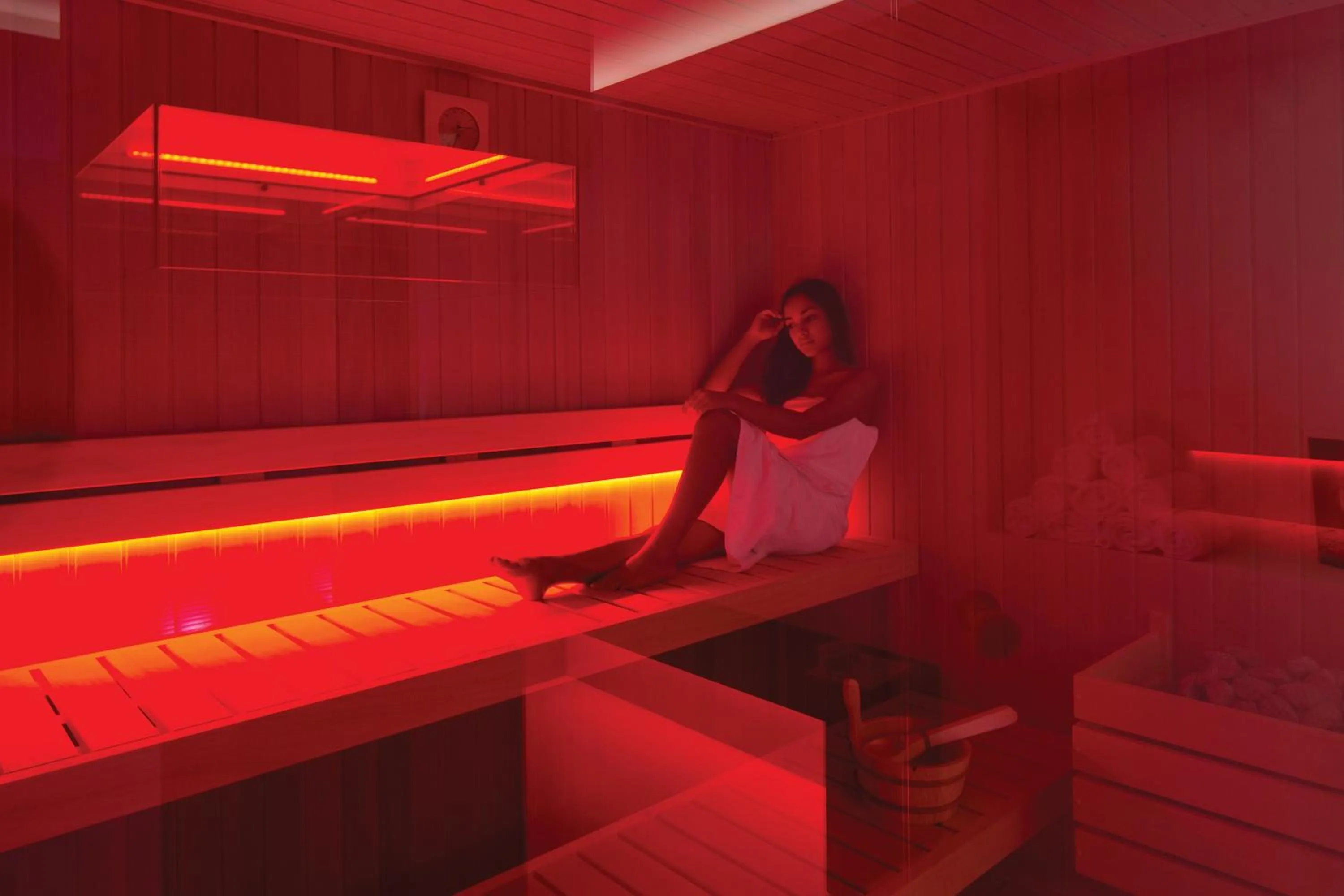 Sauna in Best Western Plus Hotel Expo