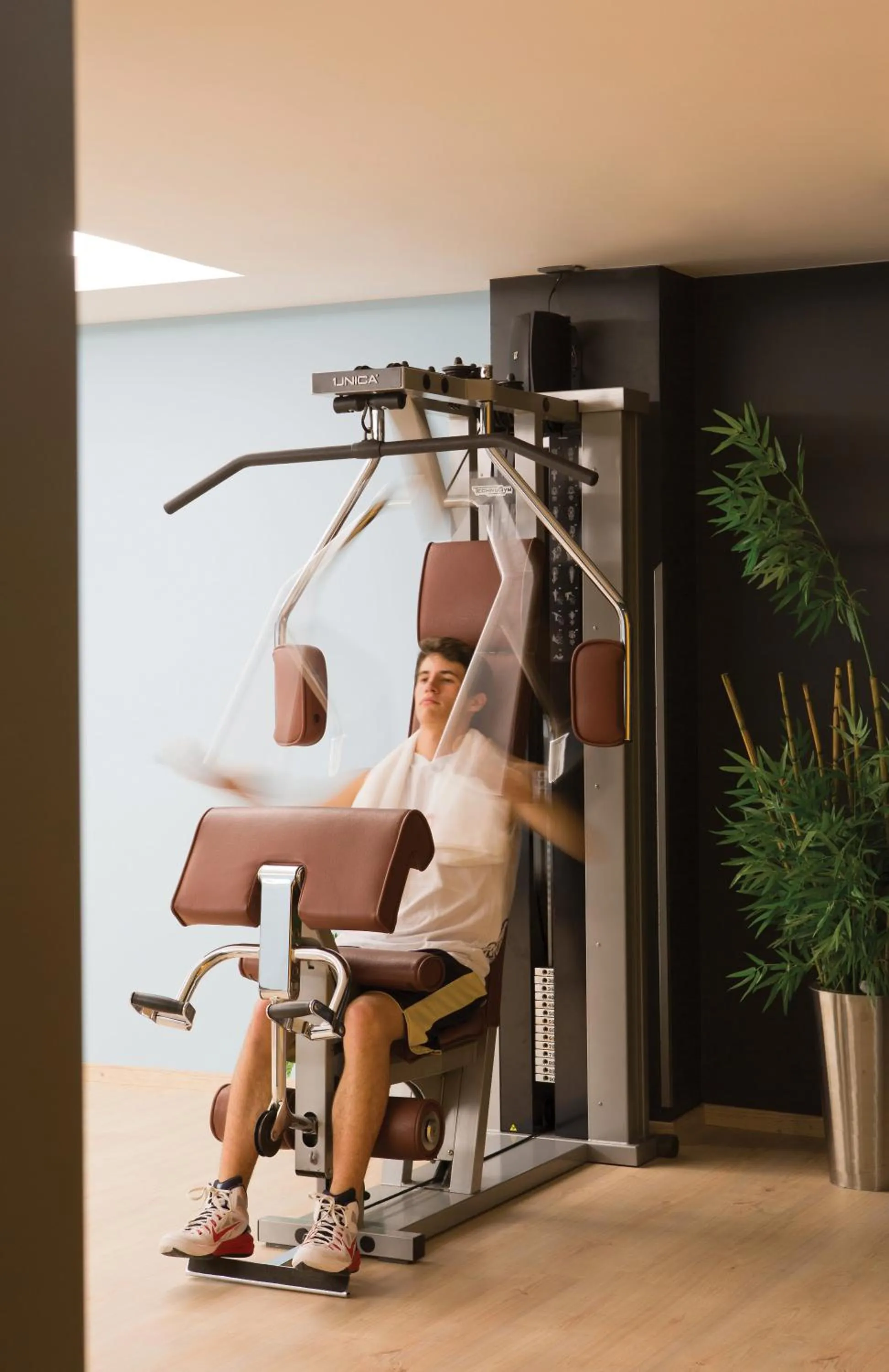 Fitness centre/facilities in Best Western Plus Hotel Expo