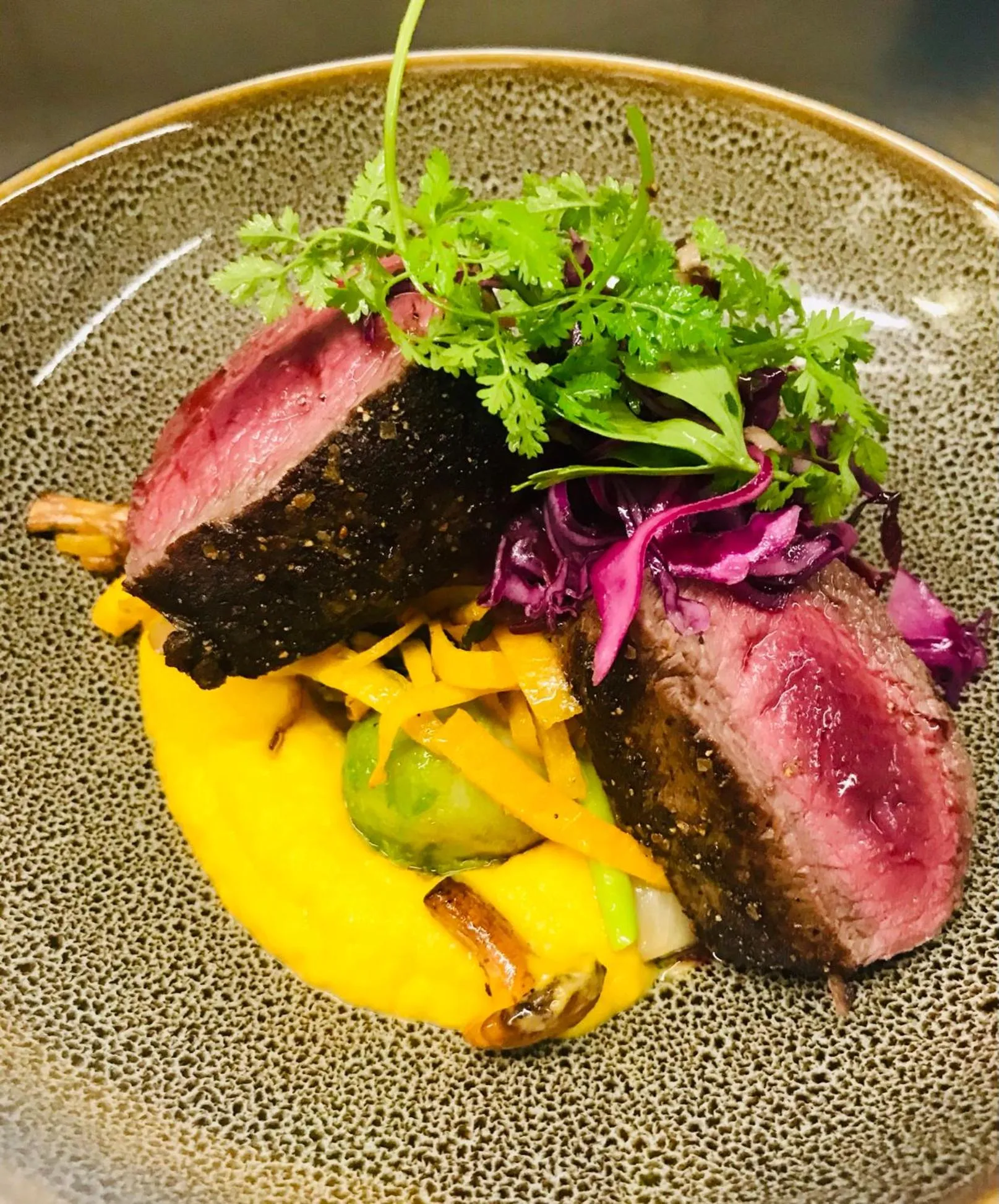 Restaurant/places to eat in Hotel Internos