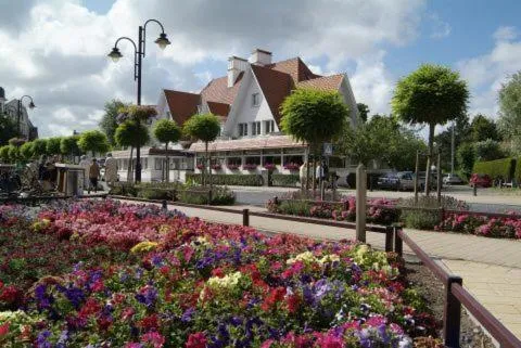 Facade/entrance in Hotel Internos