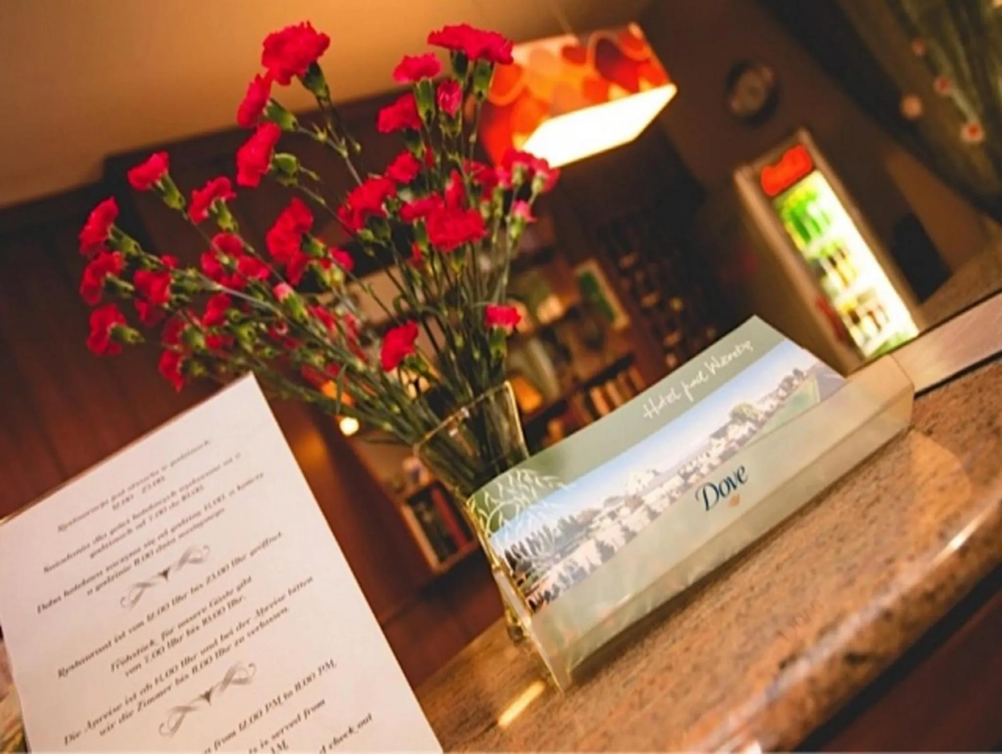 Lobby or reception in Hotel pod Wierzba