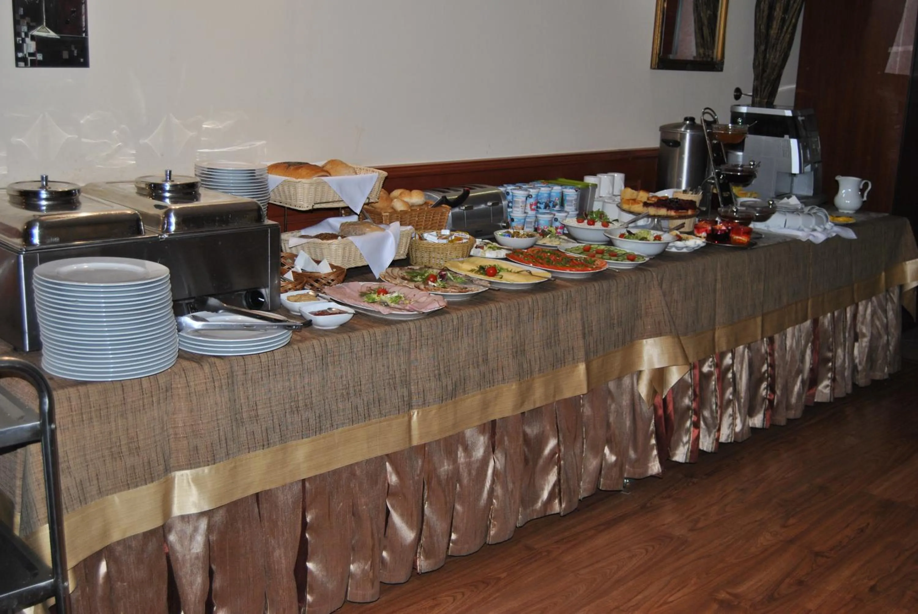 Breakfast in Hotel pod Wierzba