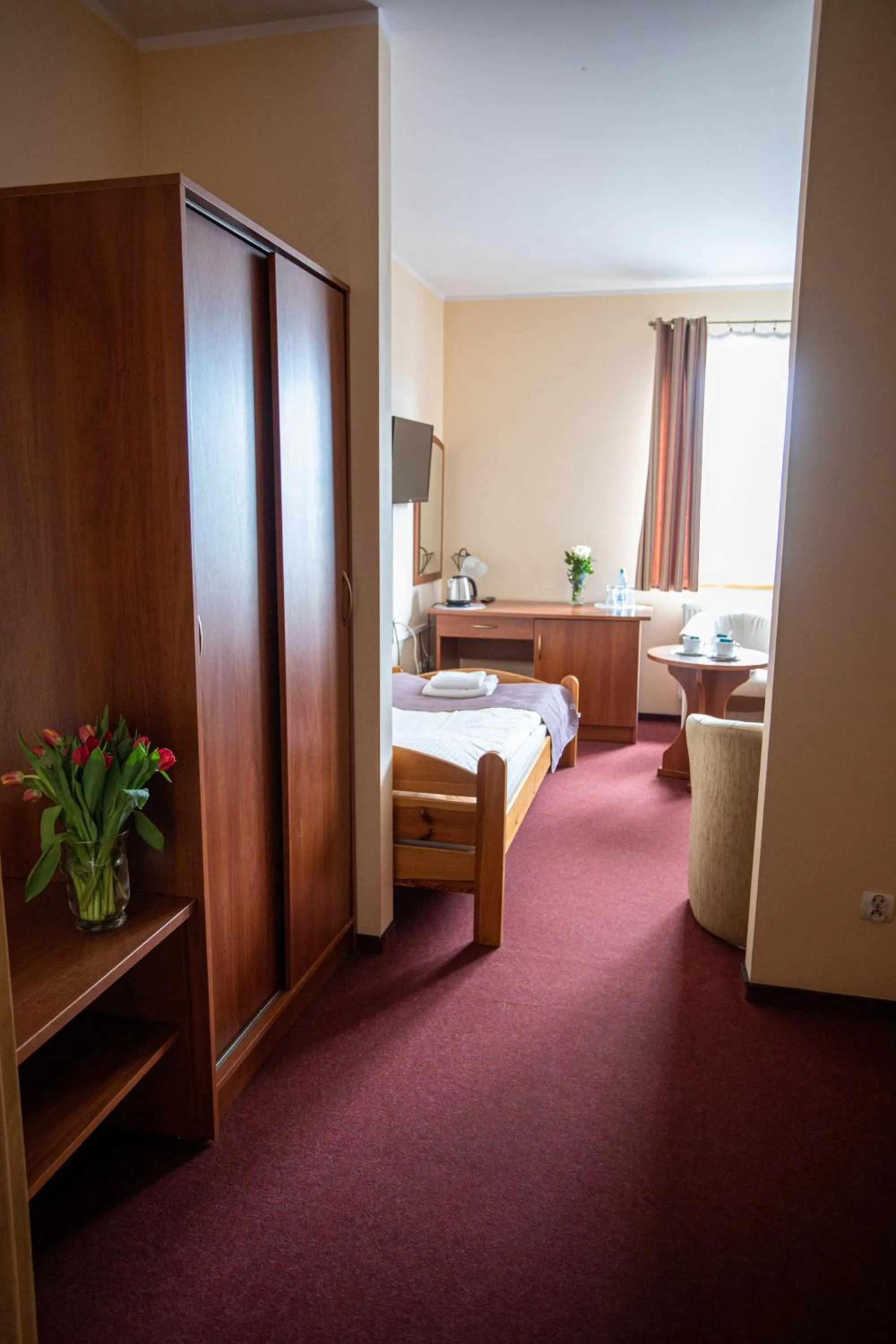Photo of the whole room, Bed in Hotel pod Wierzba