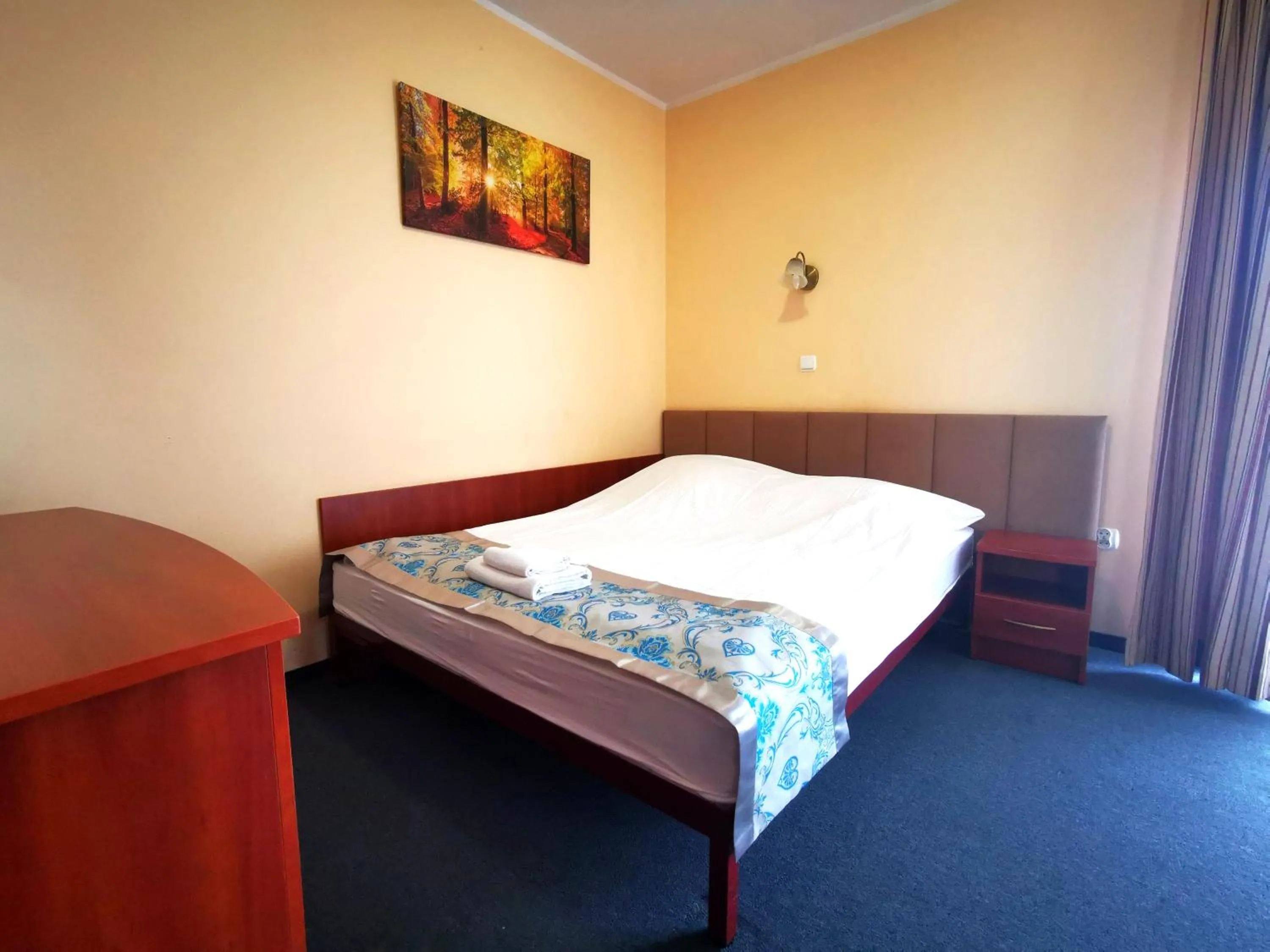 Bed in Hotel pod Wierzba