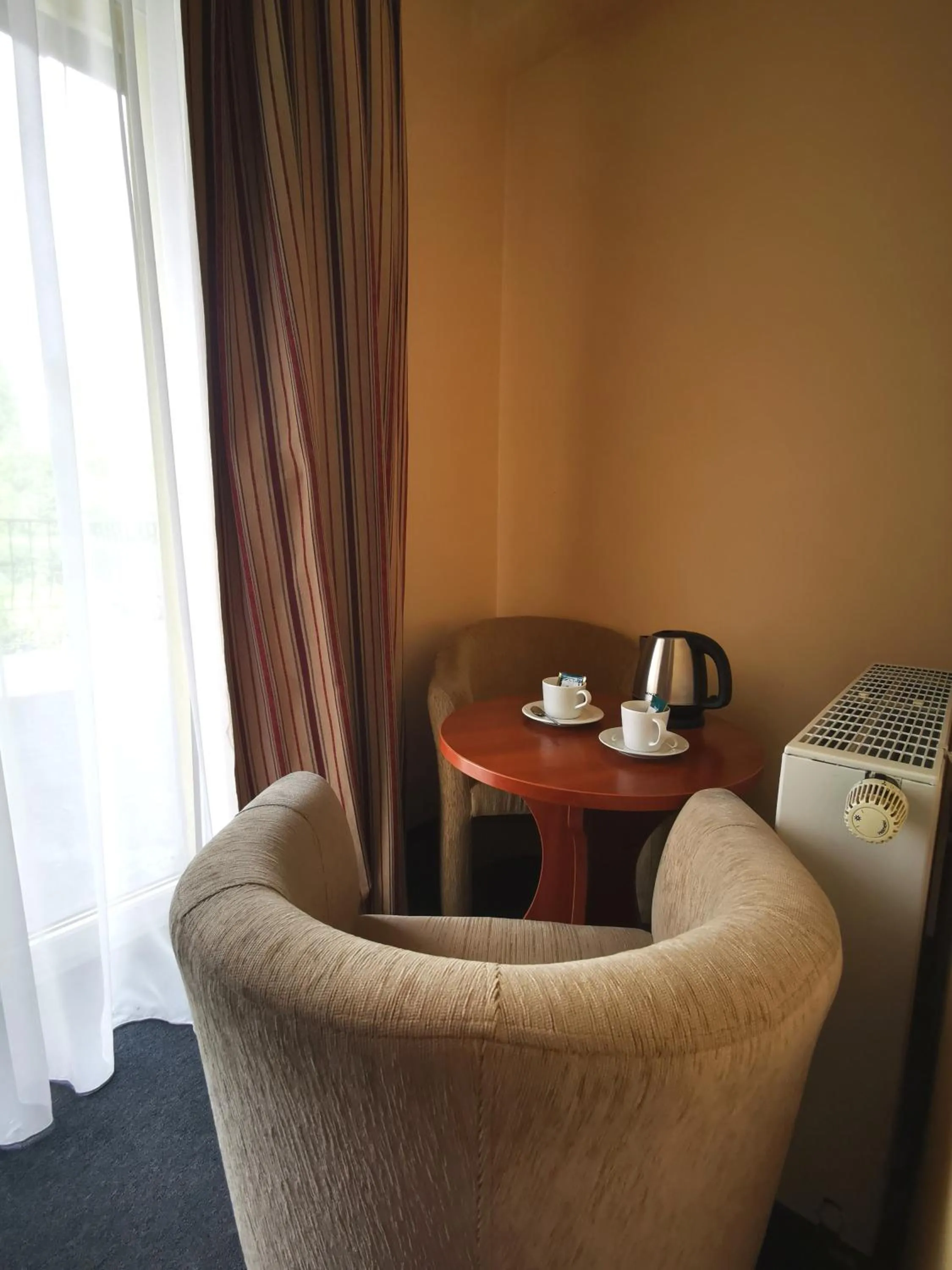 Coffee/tea facilities in Hotel pod Wierzba
