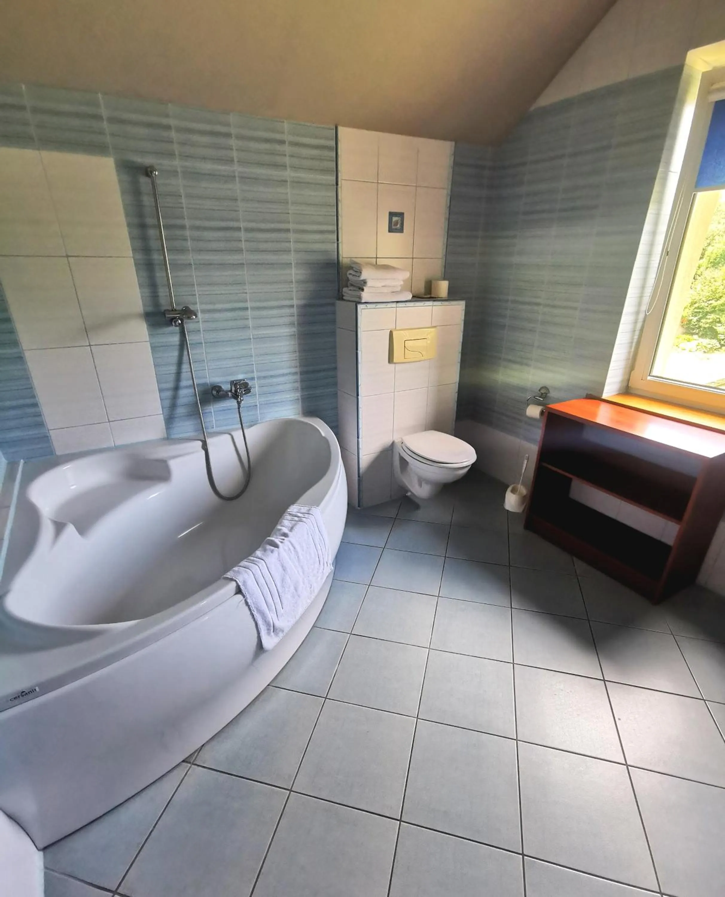 Bathroom in Hotel pod Wierzba