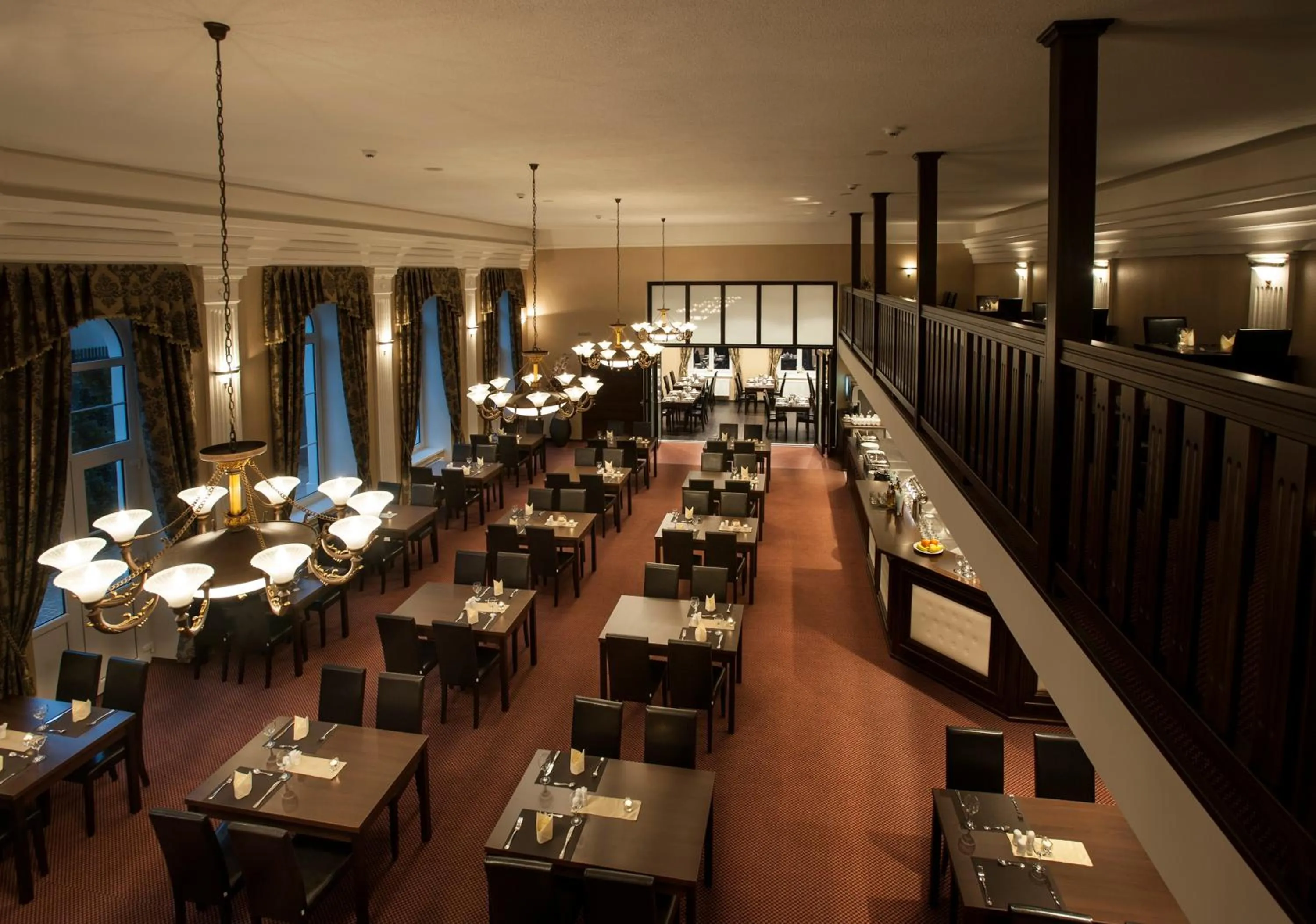 Restaurant/places to eat in Spa Hotel MILLENIUM Karlovy Vary