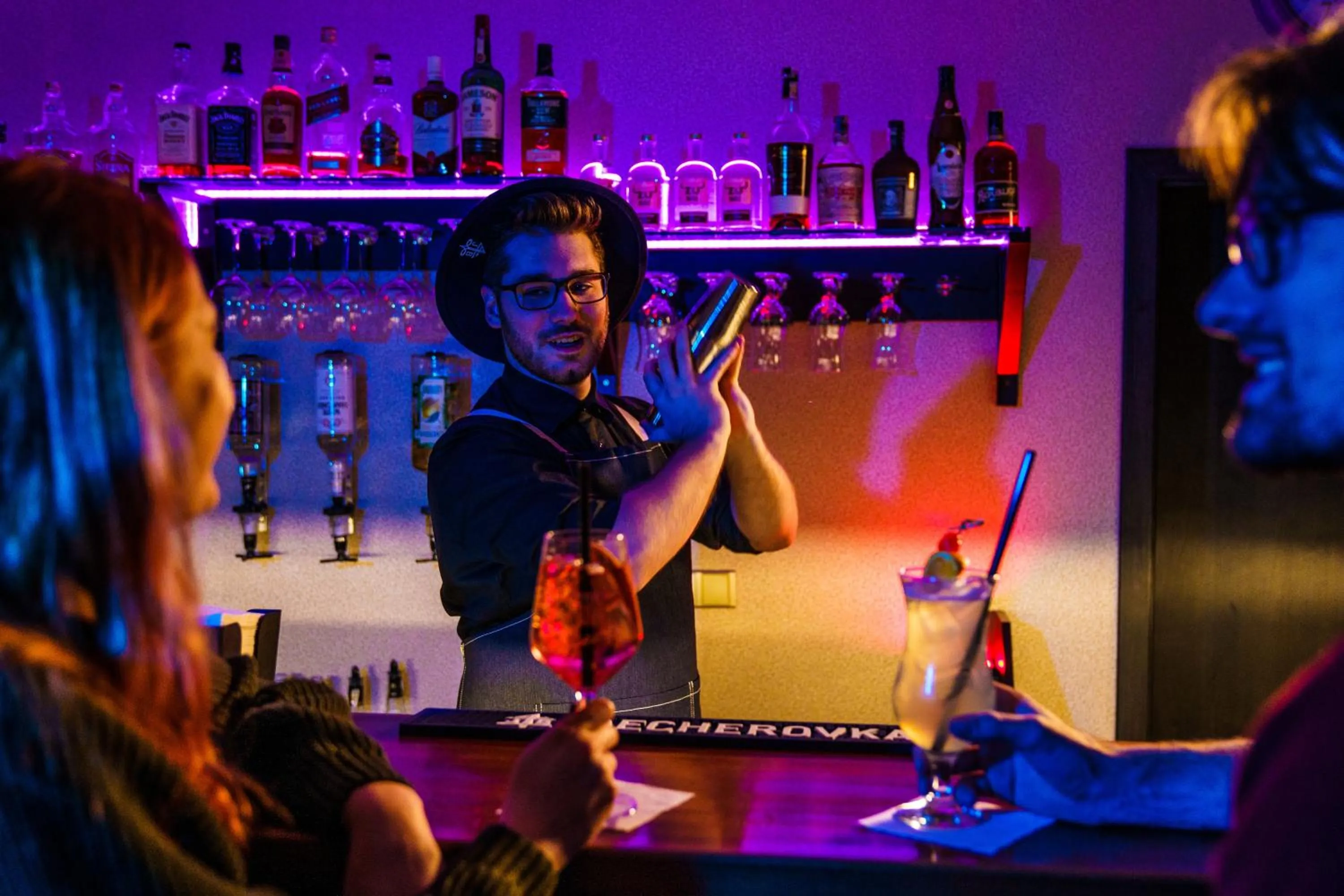 Lounge or bar in Spa Hotel MILLENIUM Karlovy Vary