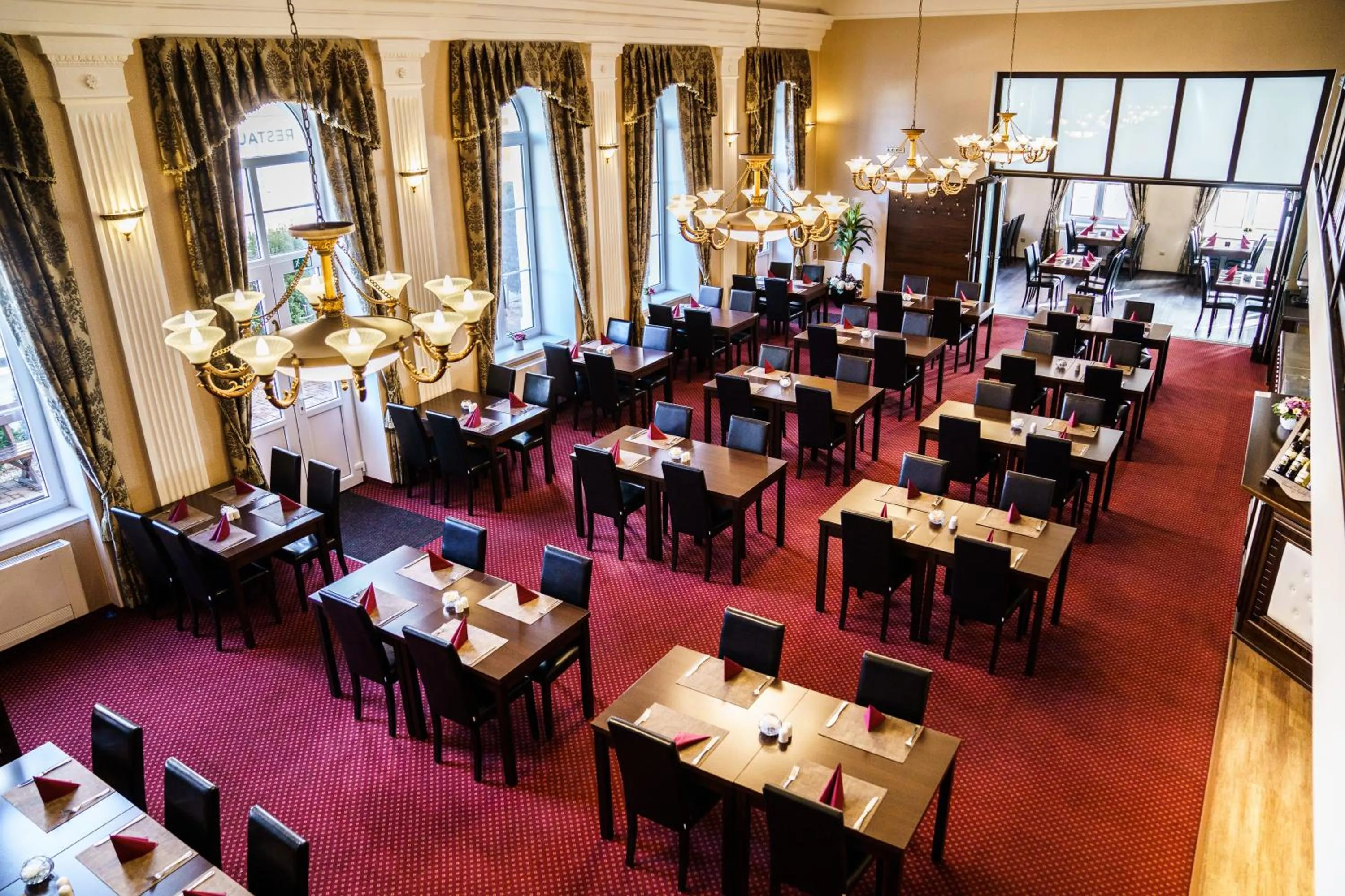 Restaurant/places to eat in Spa Hotel MILLENIUM Karlovy Vary