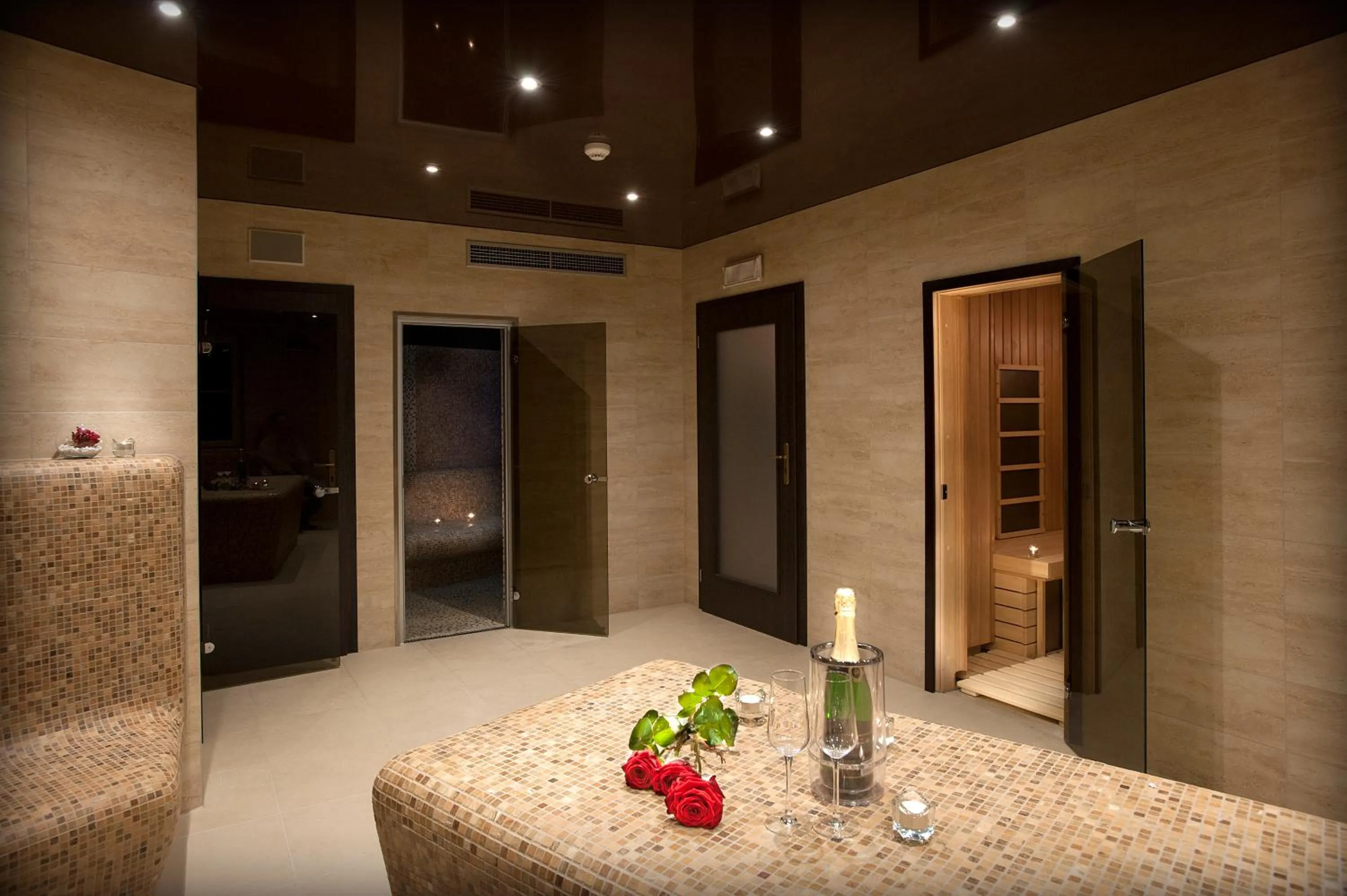 Sauna in Spa Hotel MILLENIUM Karlovy Vary