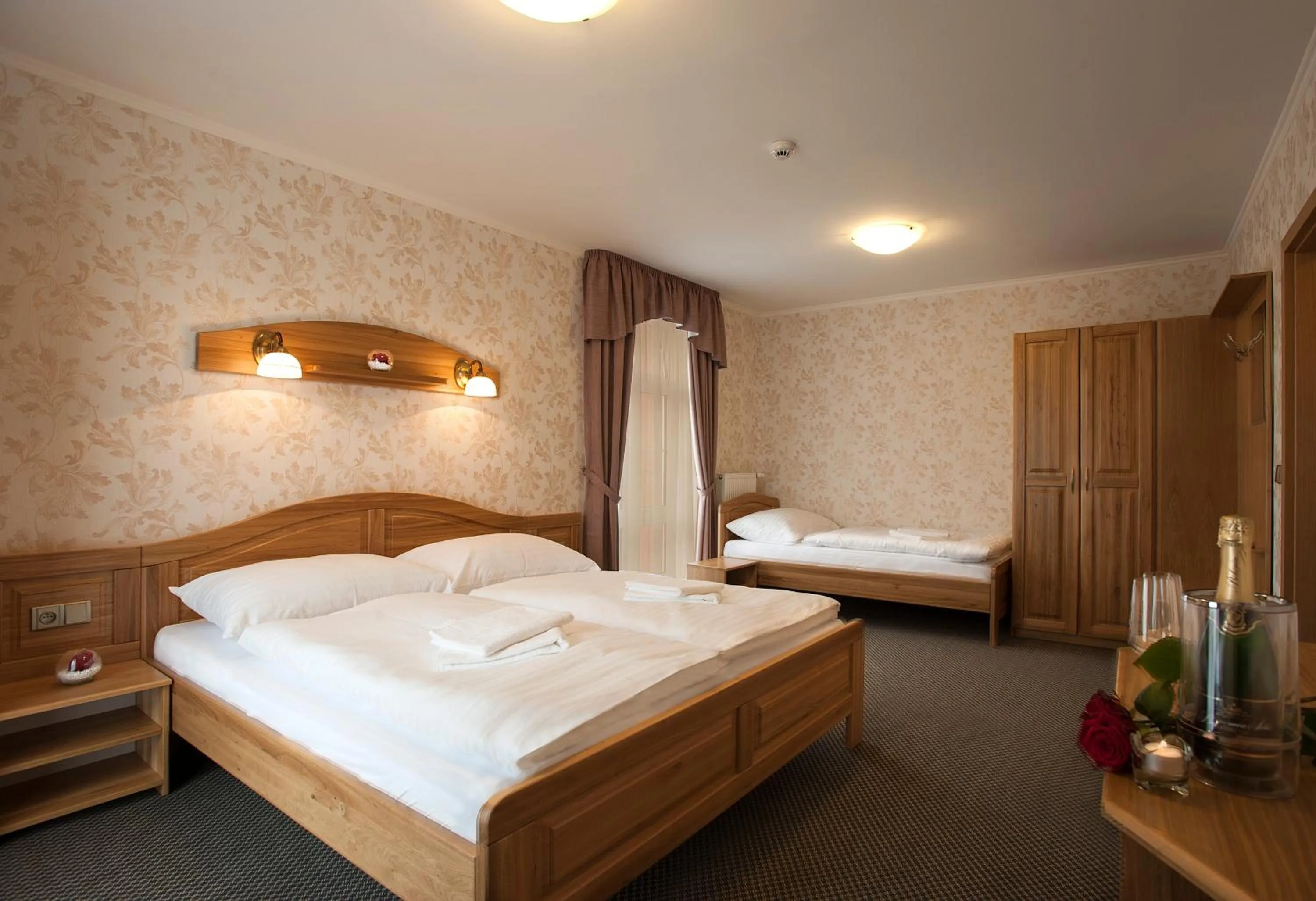 Bedroom, Bed in Spa Hotel MILLENIUM Karlovy Vary