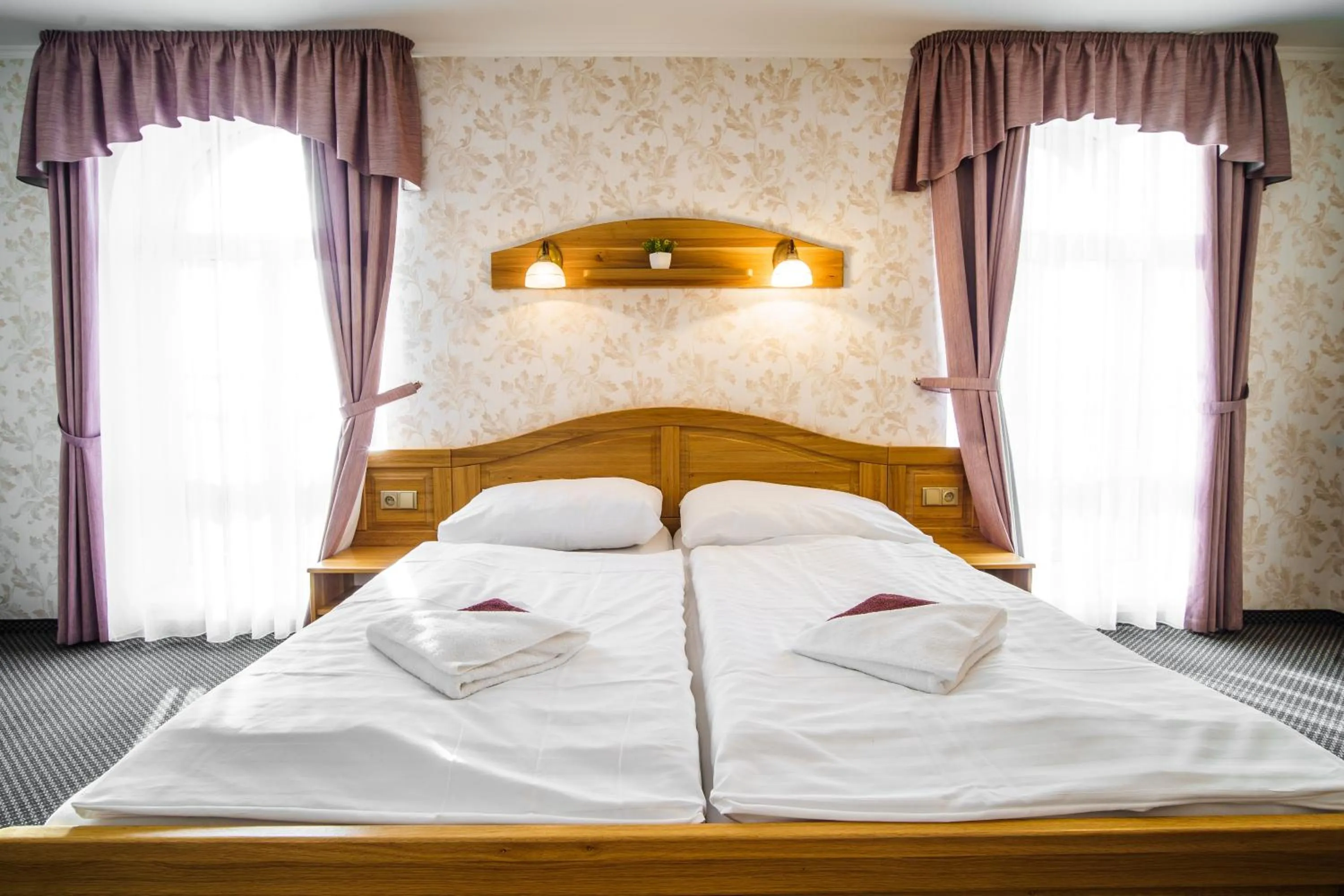 Photo of the whole room, Bed in Spa Hotel MILLENIUM Karlovy Vary