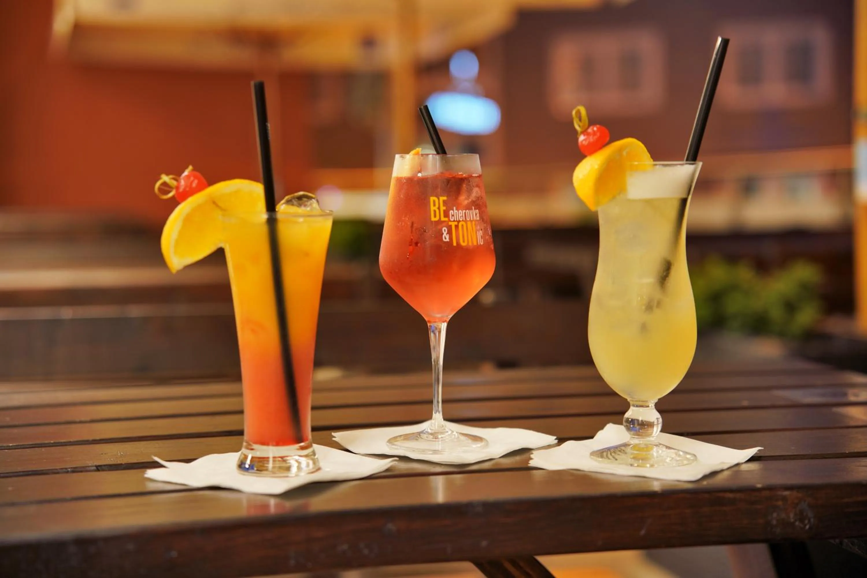 Drinks in Spa Hotel MILLENIUM Karlovy Vary