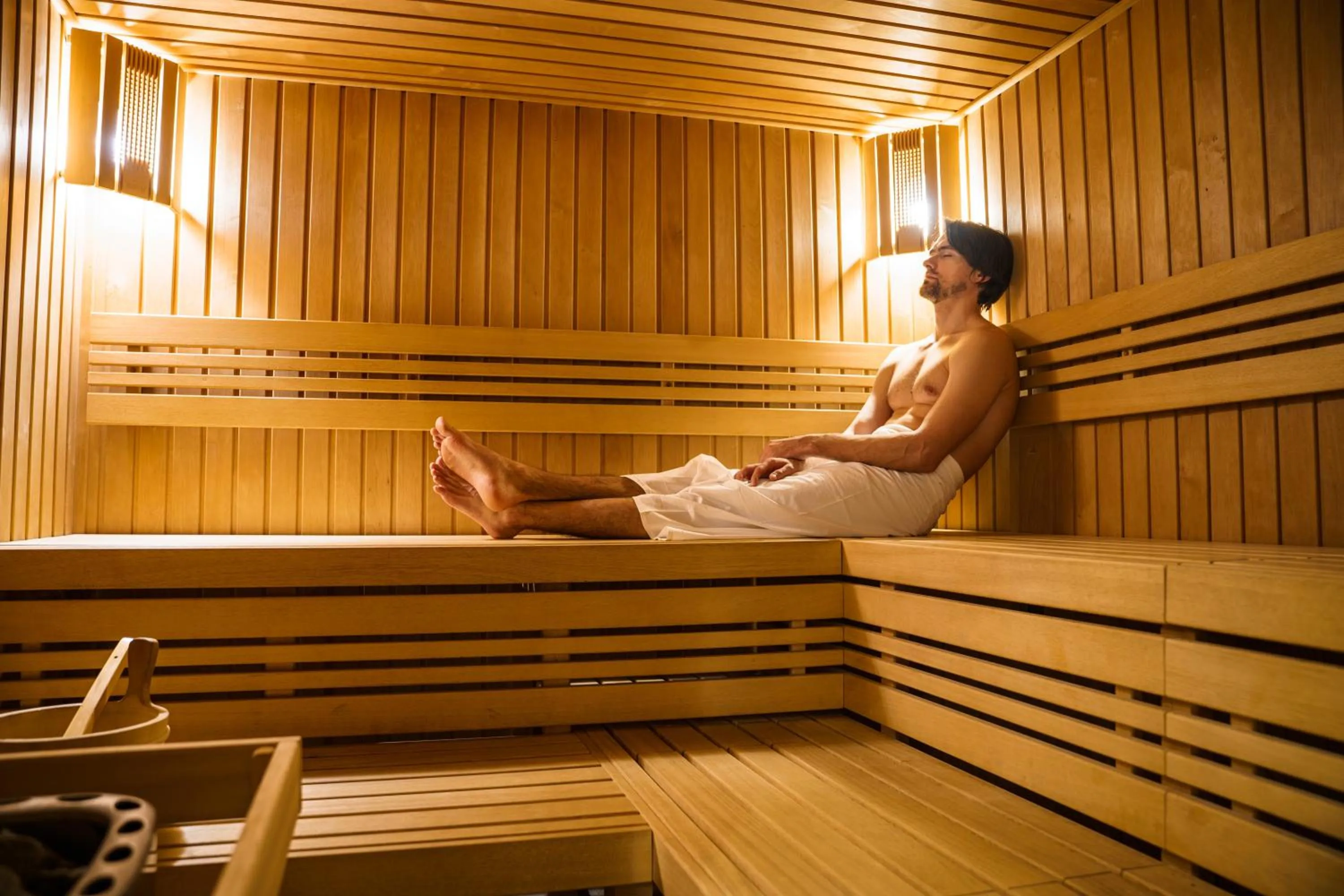 Sauna in Spa Hotel MILLENIUM Karlovy Vary