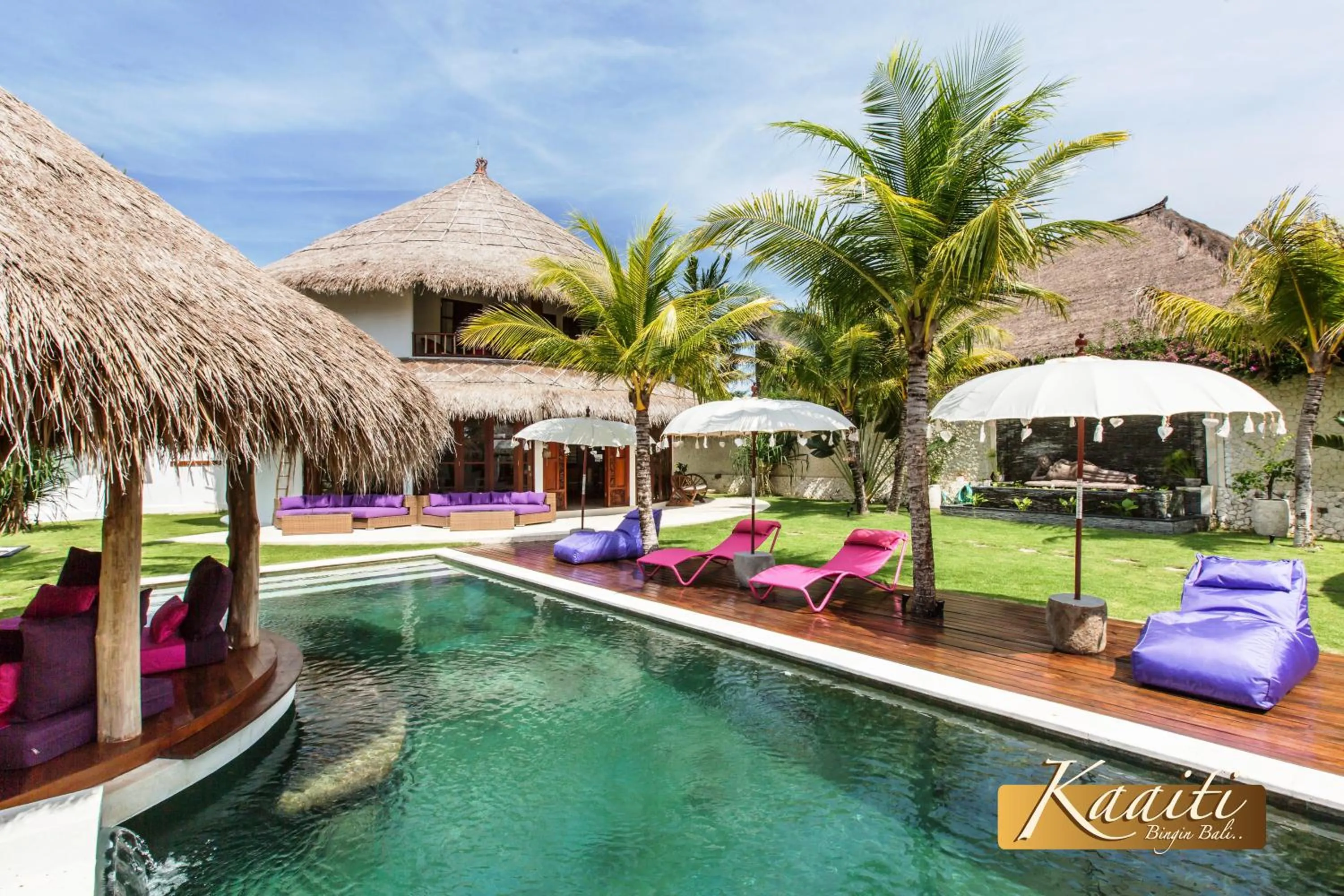 Spring in Villa Kaaiti