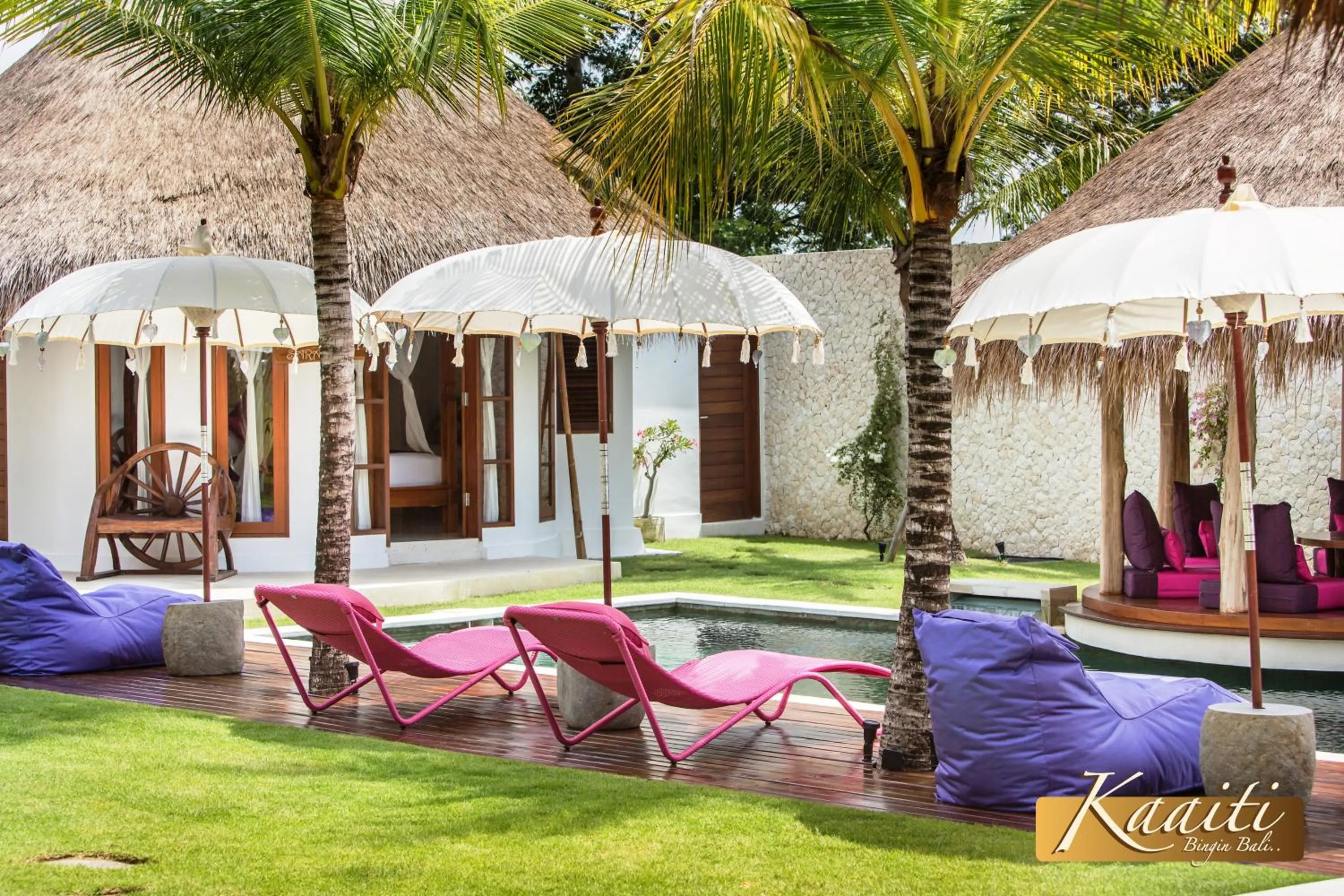 Spring in Villa Kaaiti