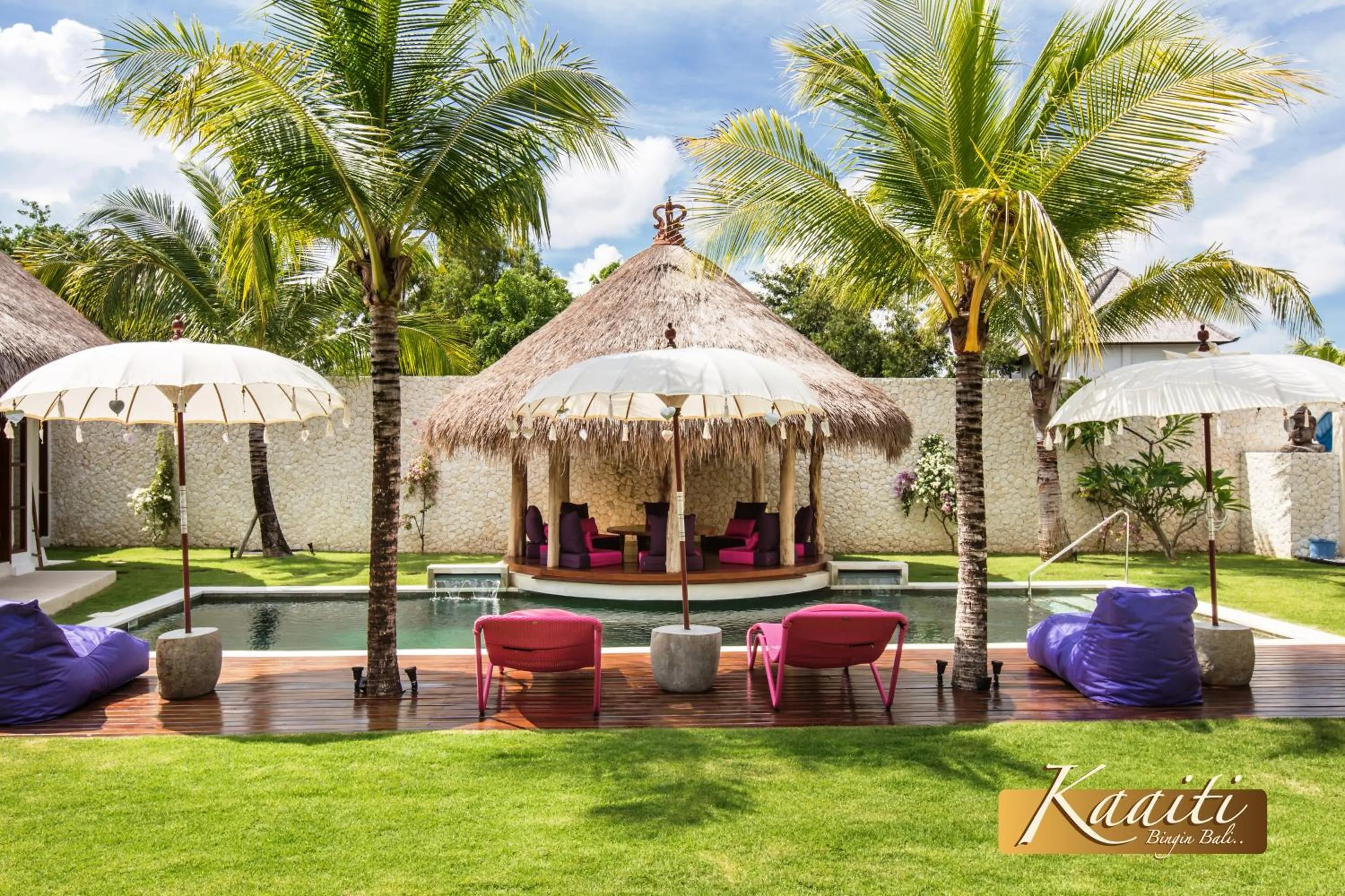 Spring in Villa Kaaiti