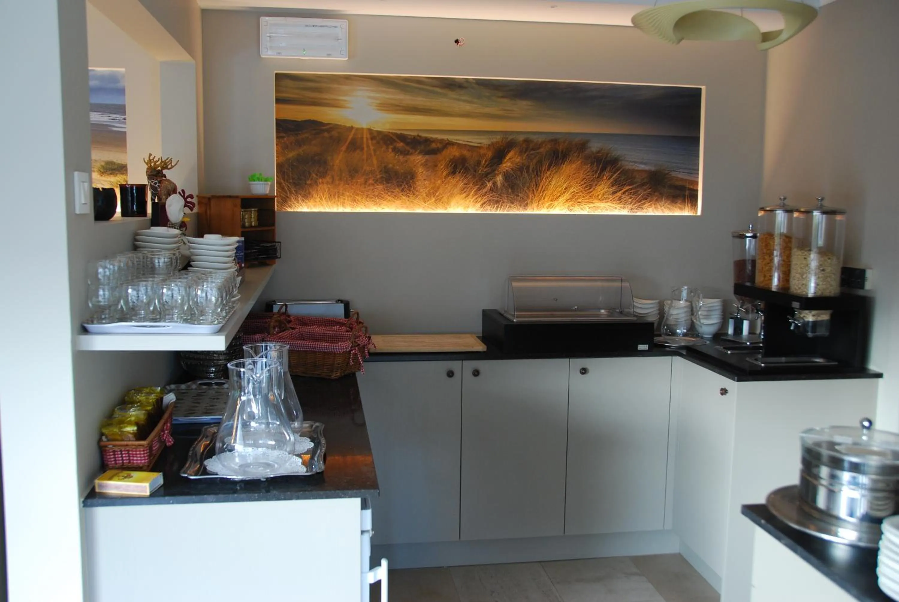 Restaurant/places to eat in Hotel Rubens