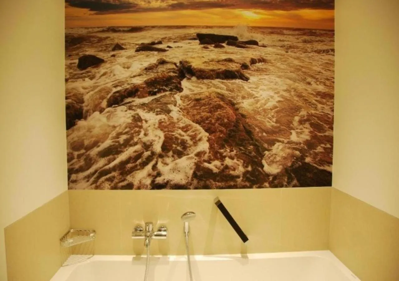 Bath in Hotel Rubens