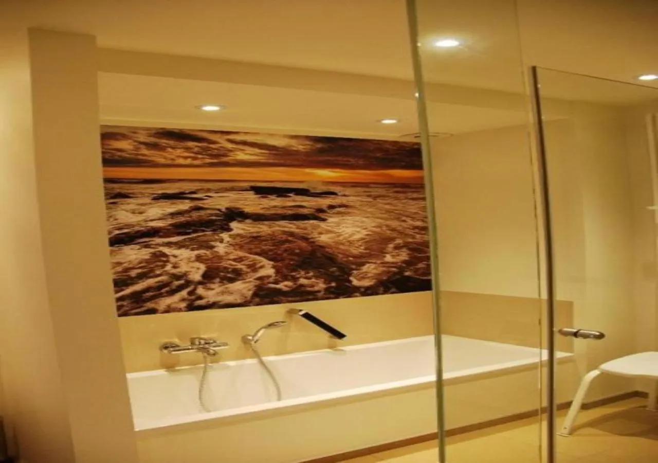 Bathroom in Hotel Rubens