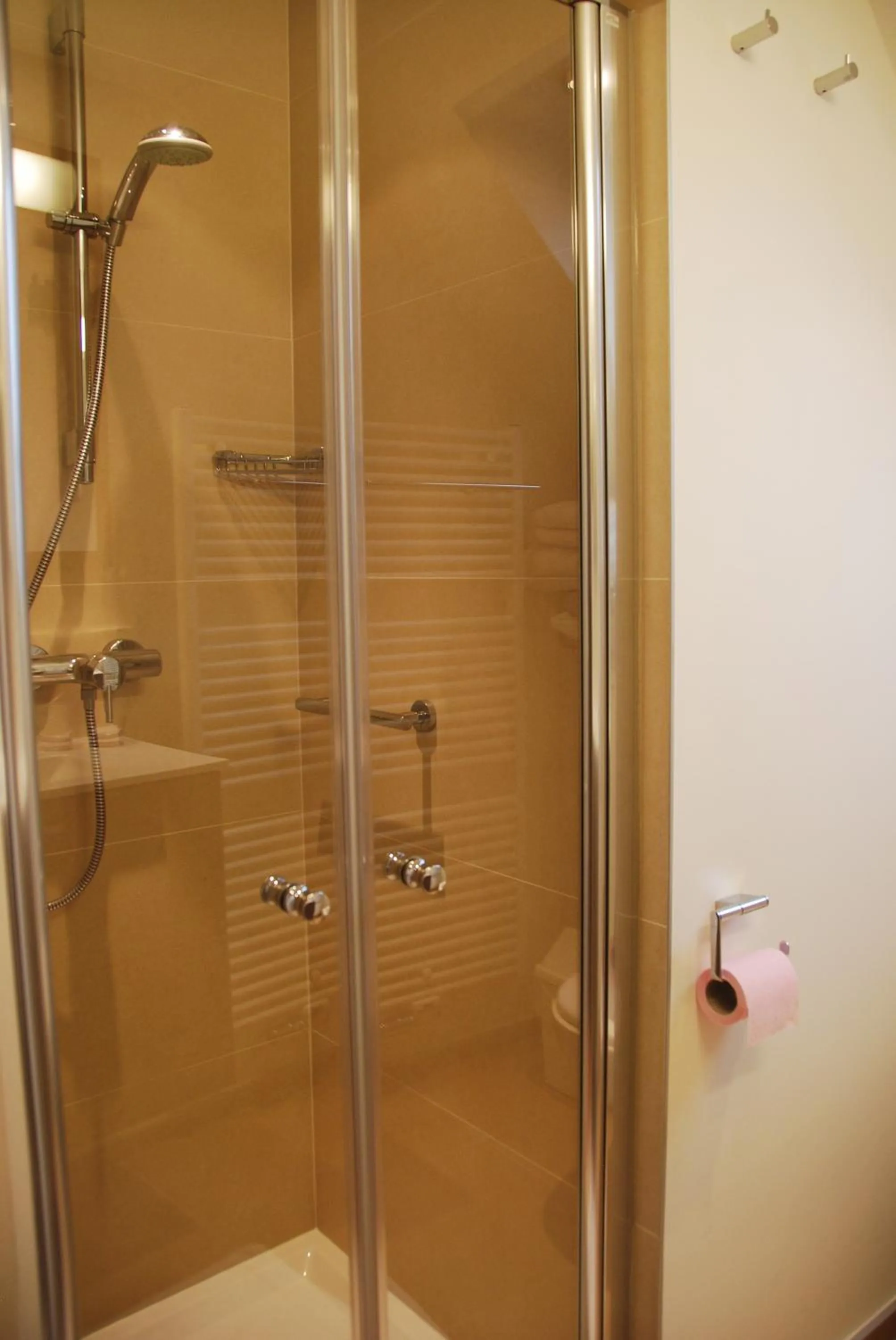 Shower in Hotel Rubens