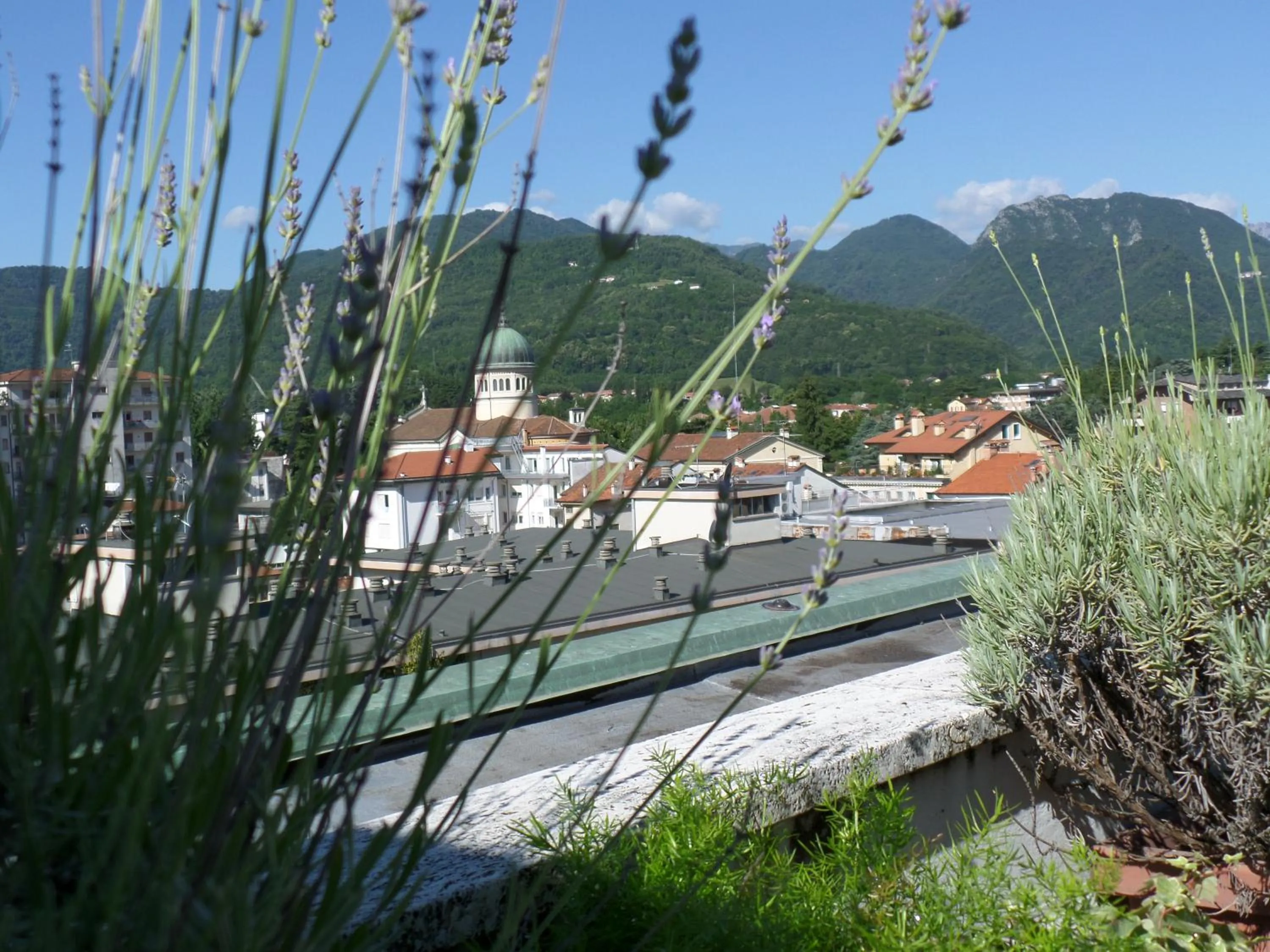 Nearby landmark in Hotel Miramonti