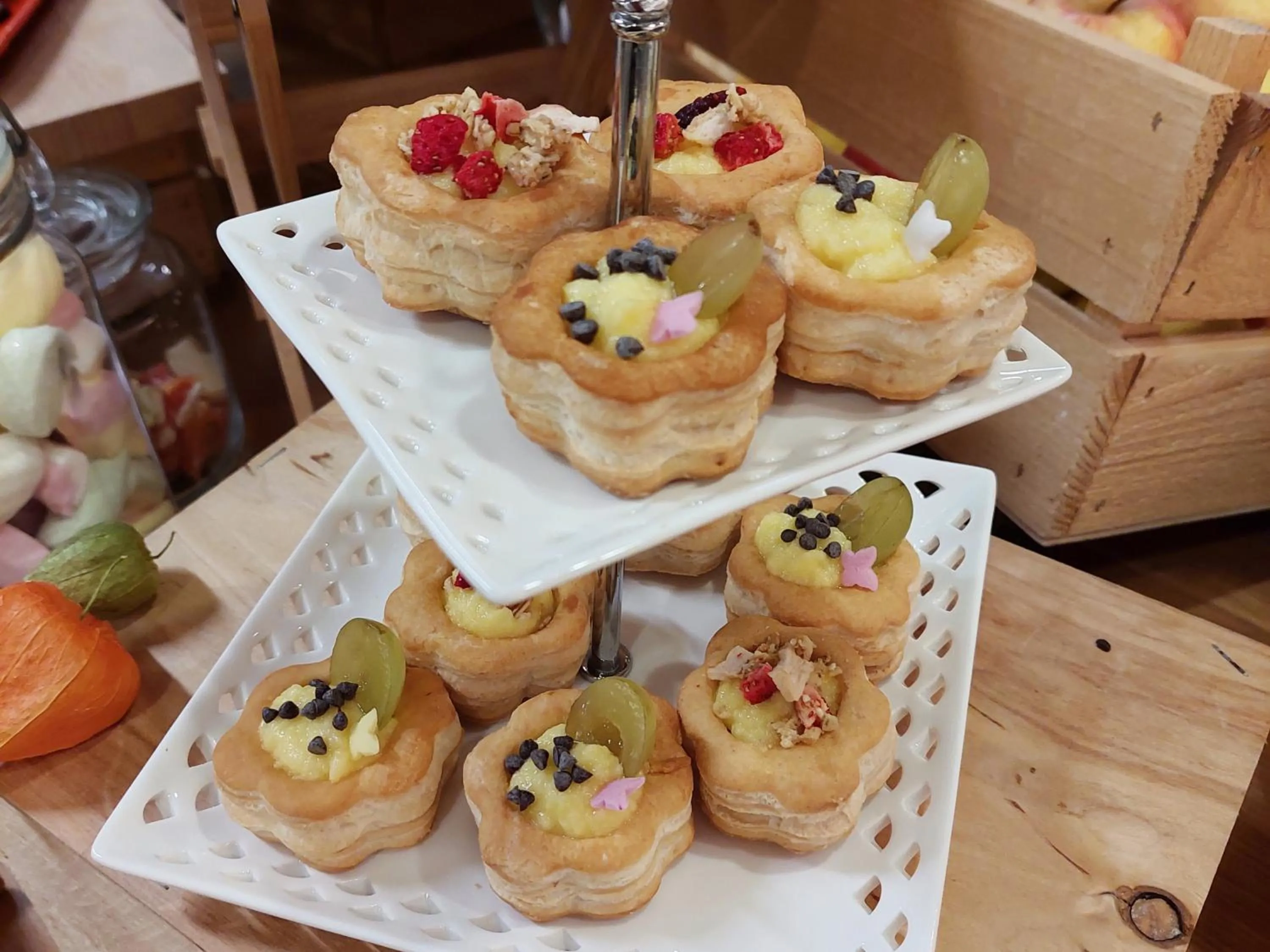 Buffet breakfast in Hotel Miramonti