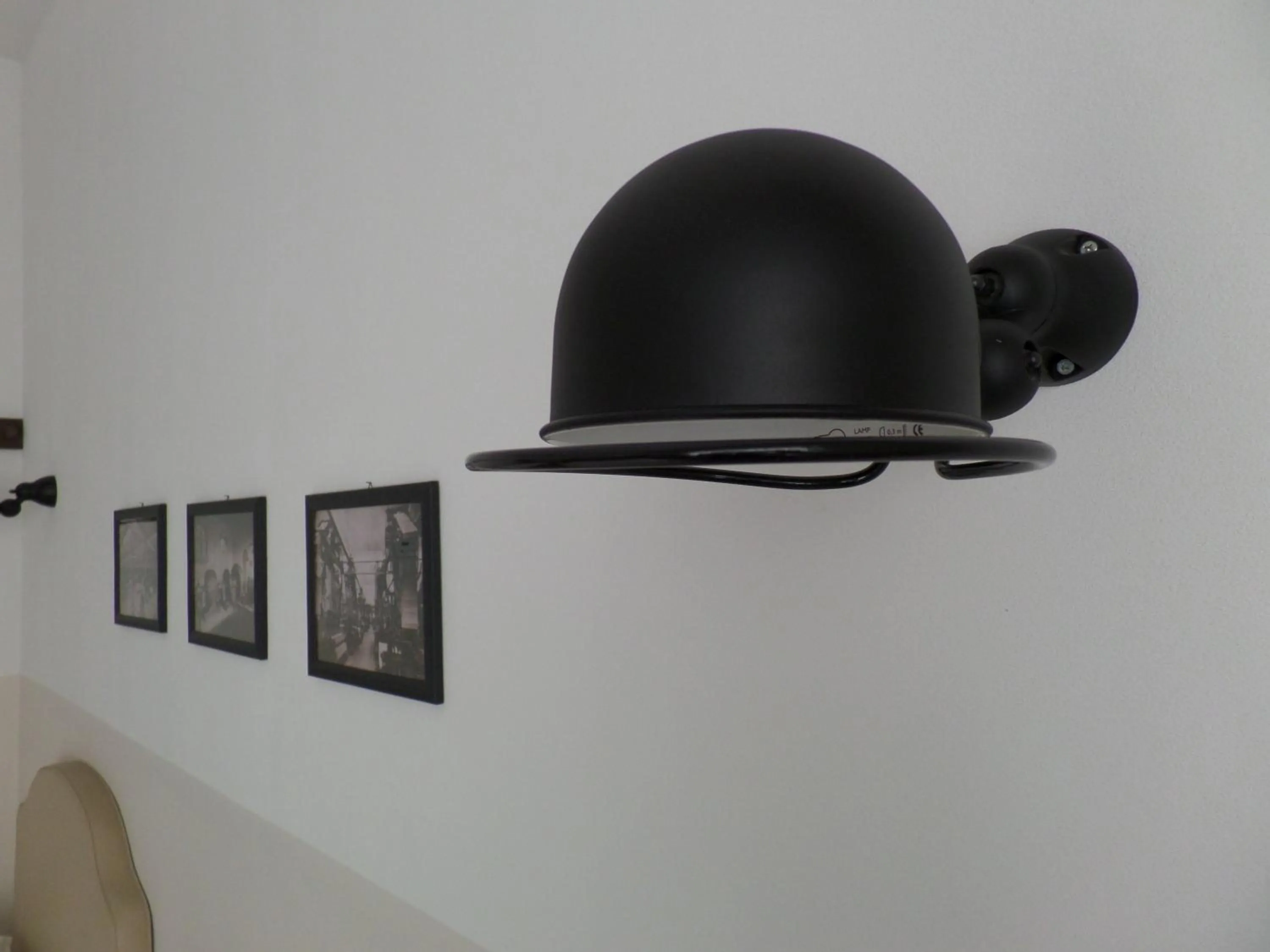 Decorative detail in Hotel Miramonti