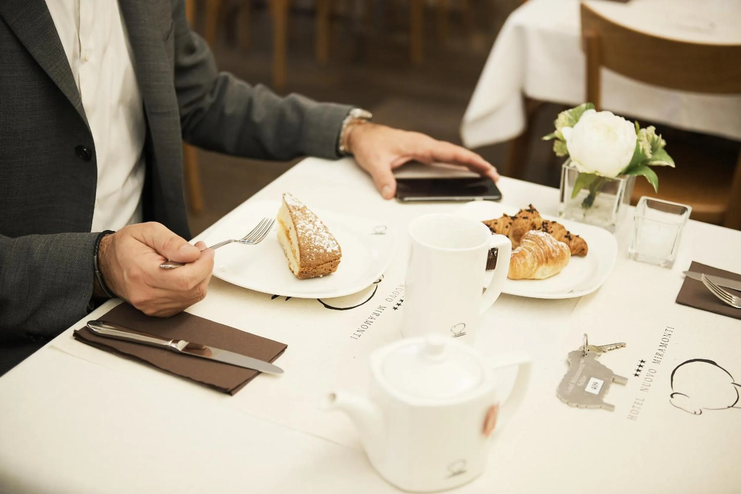 Restaurant/places to eat in Hotel Miramonti