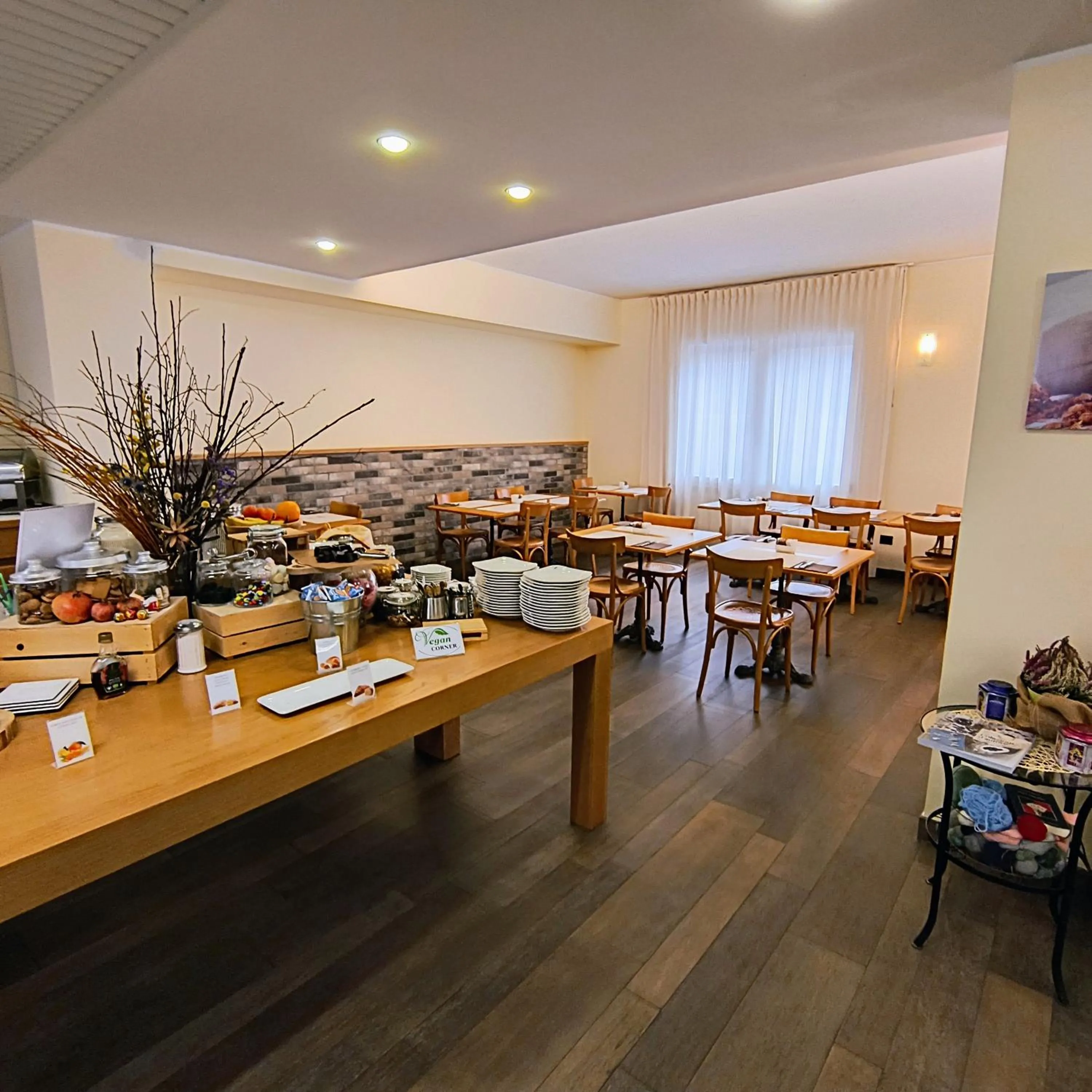 Restaurant/places to eat in Hotel Miramonti