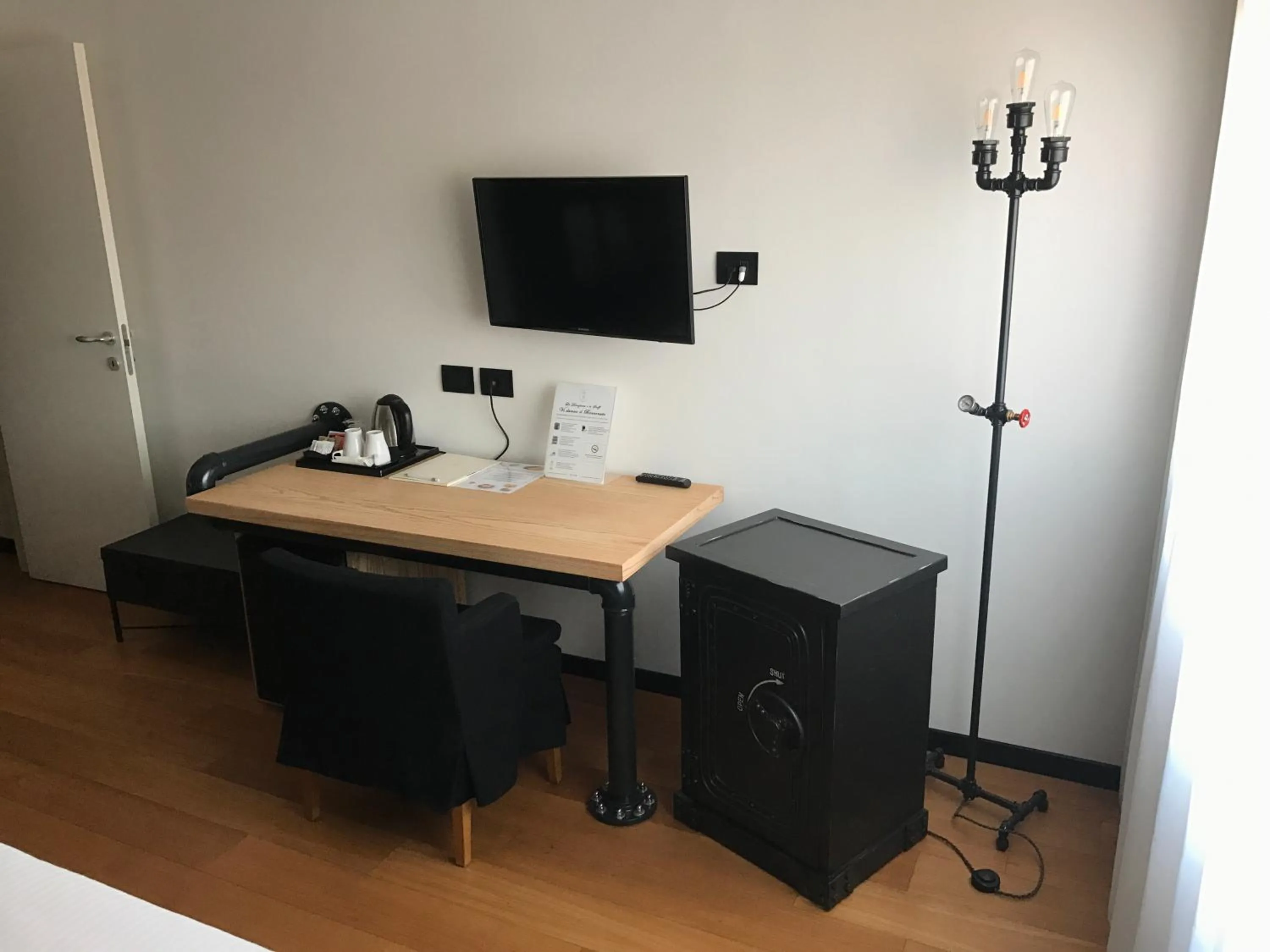 TV and multimedia in Hotel Miramonti